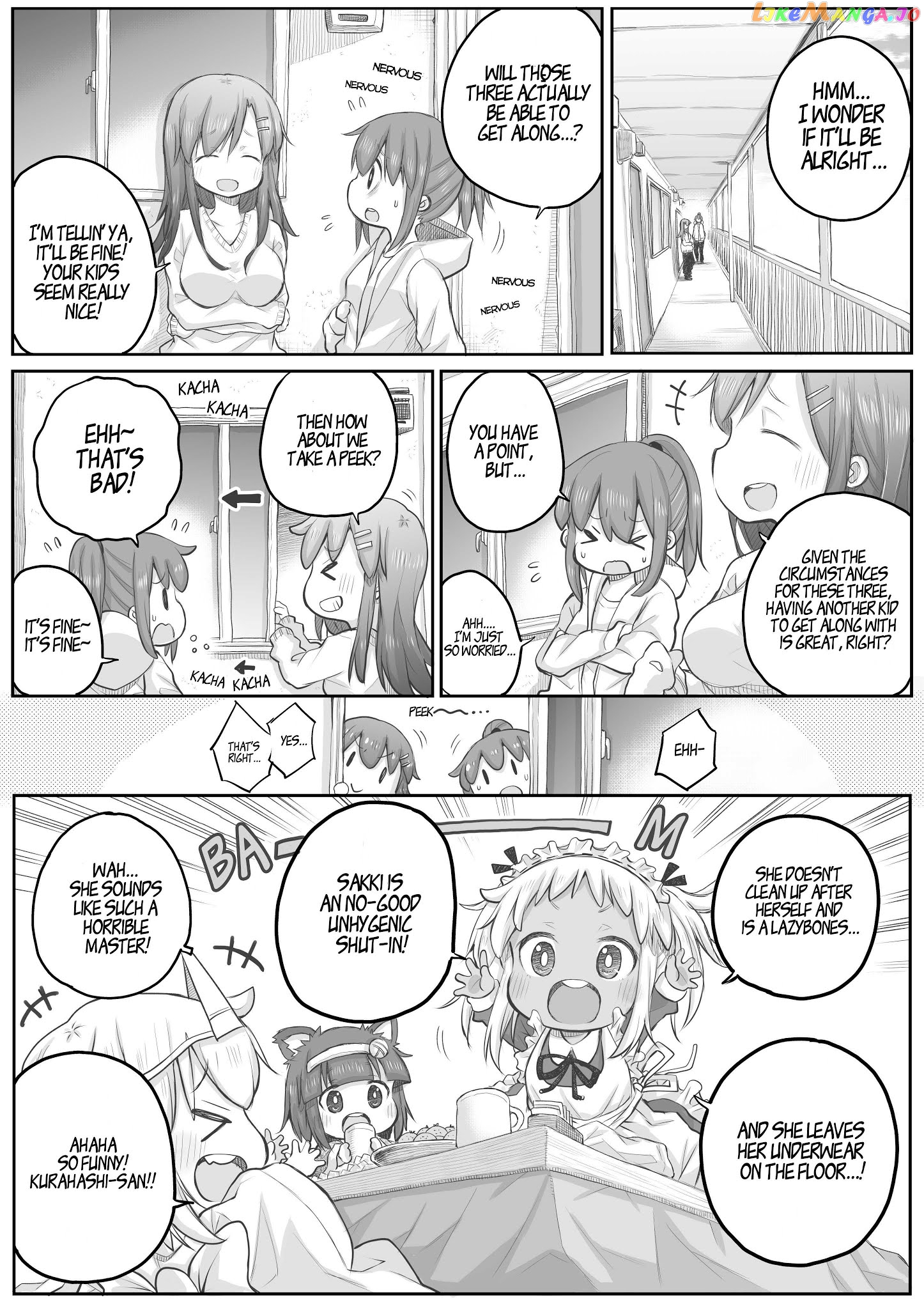 Ms. Corporate Slave Wants To Be Healed By A Loli Spirit chapter 28 - page 2