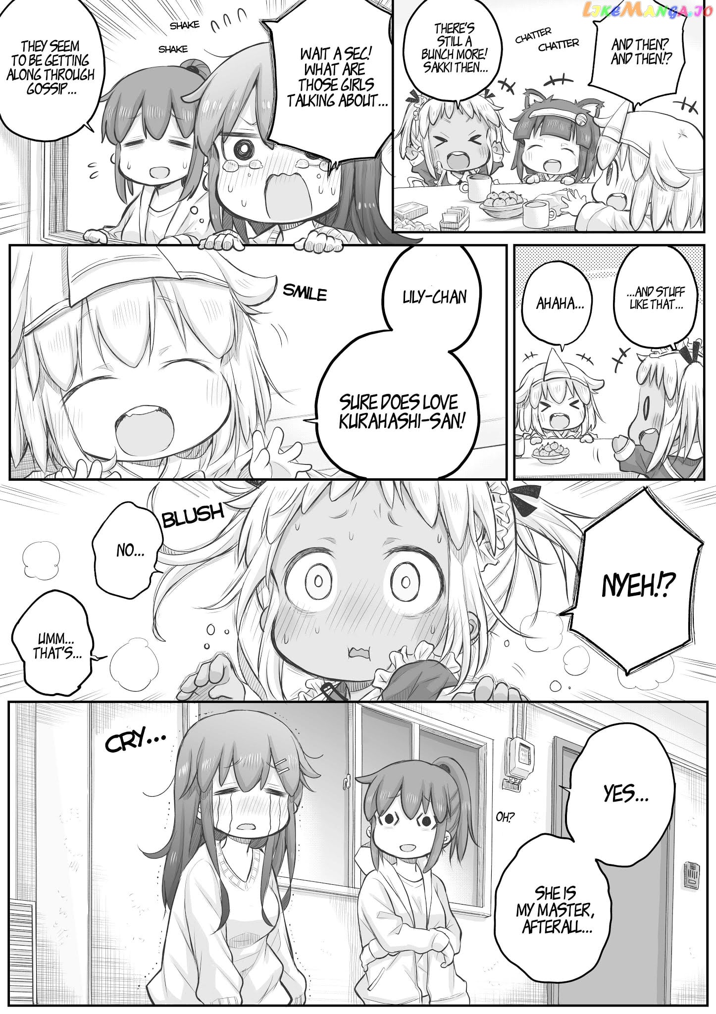 Ms. Corporate Slave Wants To Be Healed By A Loli Spirit chapter 28 - page 3