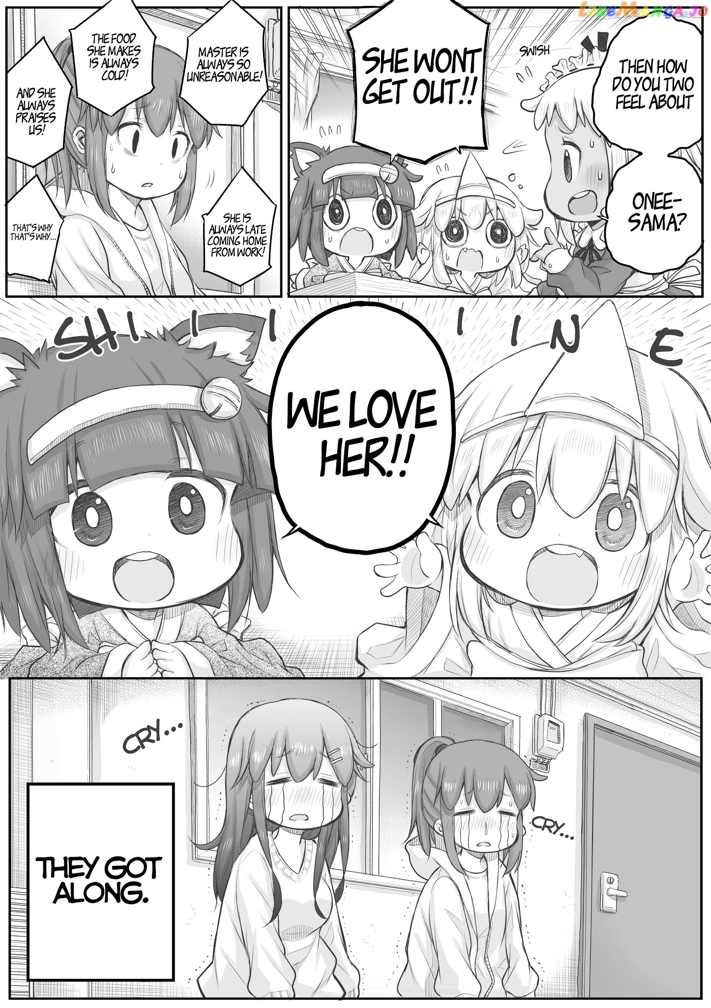 Ms. Corporate Slave Wants To Be Healed By A Loli Spirit chapter 28 - page 4