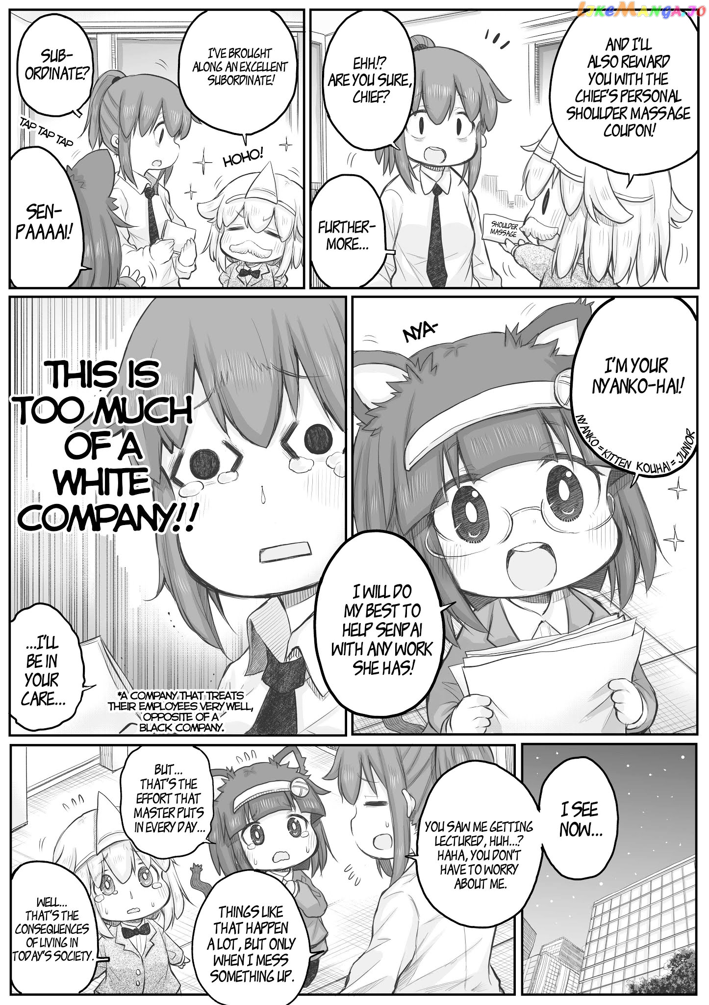 Ms. Corporate Slave Wants To Be Healed By A Loli Spirit chapter 29 - page 3