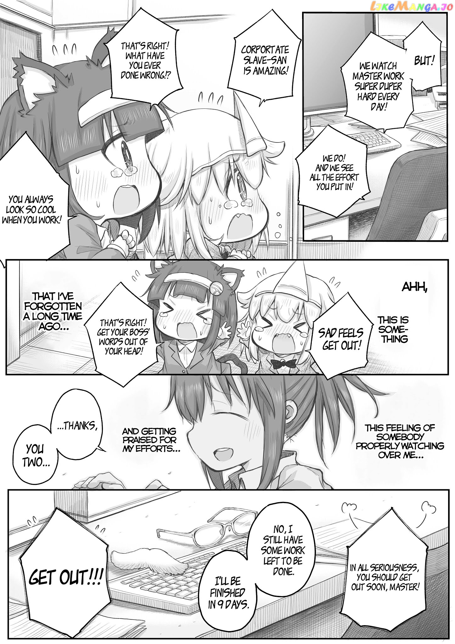 Ms. Corporate Slave Wants To Be Healed By A Loli Spirit chapter 29 - page 4