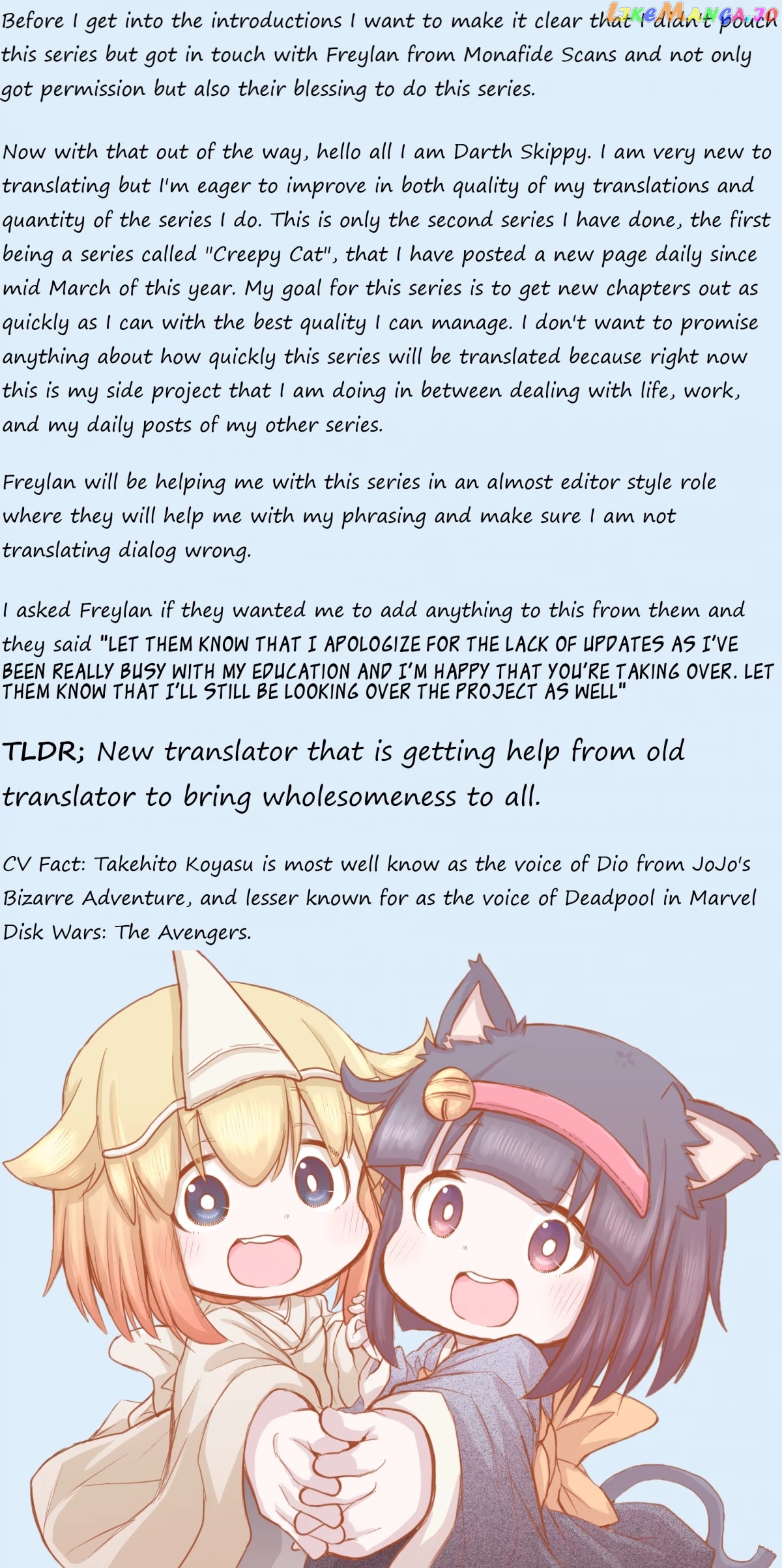 Ms. Corporate Slave Wants To Be Healed By A Loli Spirit chapter 32 - page 5