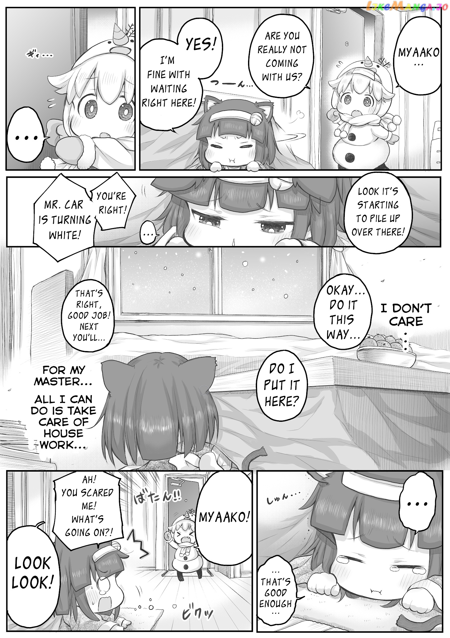Ms. Corporate Slave Wants To Be Healed By A Loli Spirit chapter 33 - page 3