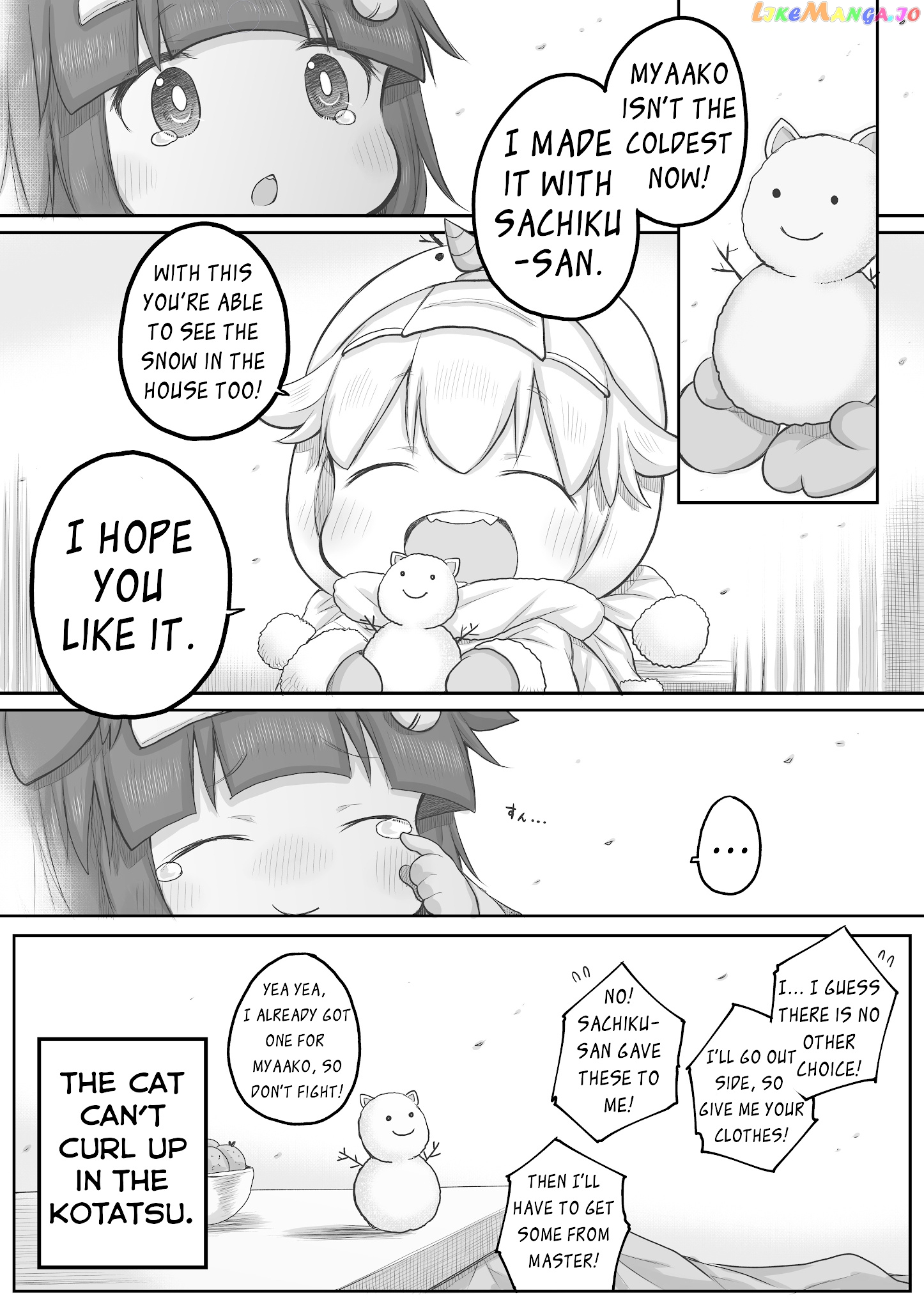 Ms. Corporate Slave Wants To Be Healed By A Loli Spirit chapter 33 - page 4