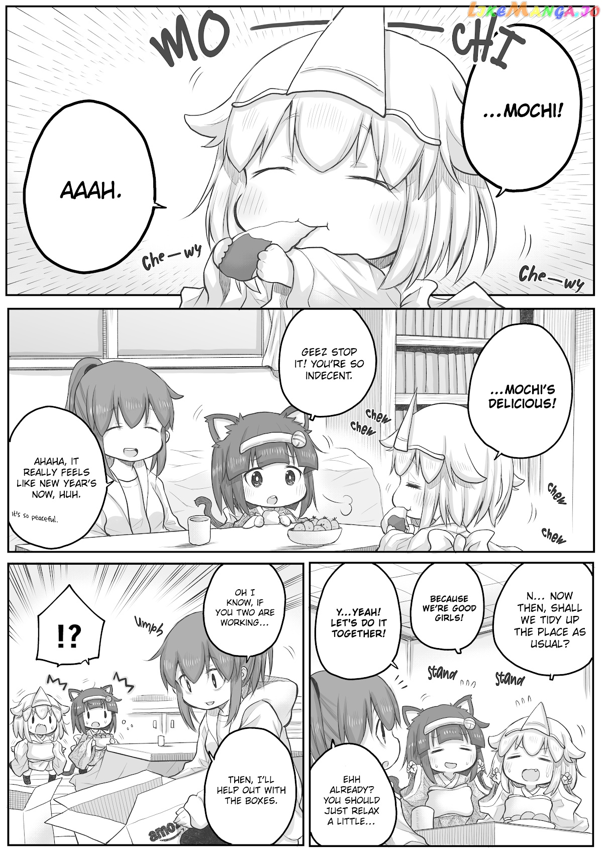 Ms. Corporate Slave Wants To Be Healed By A Loli Spirit chapter 34 - page 1