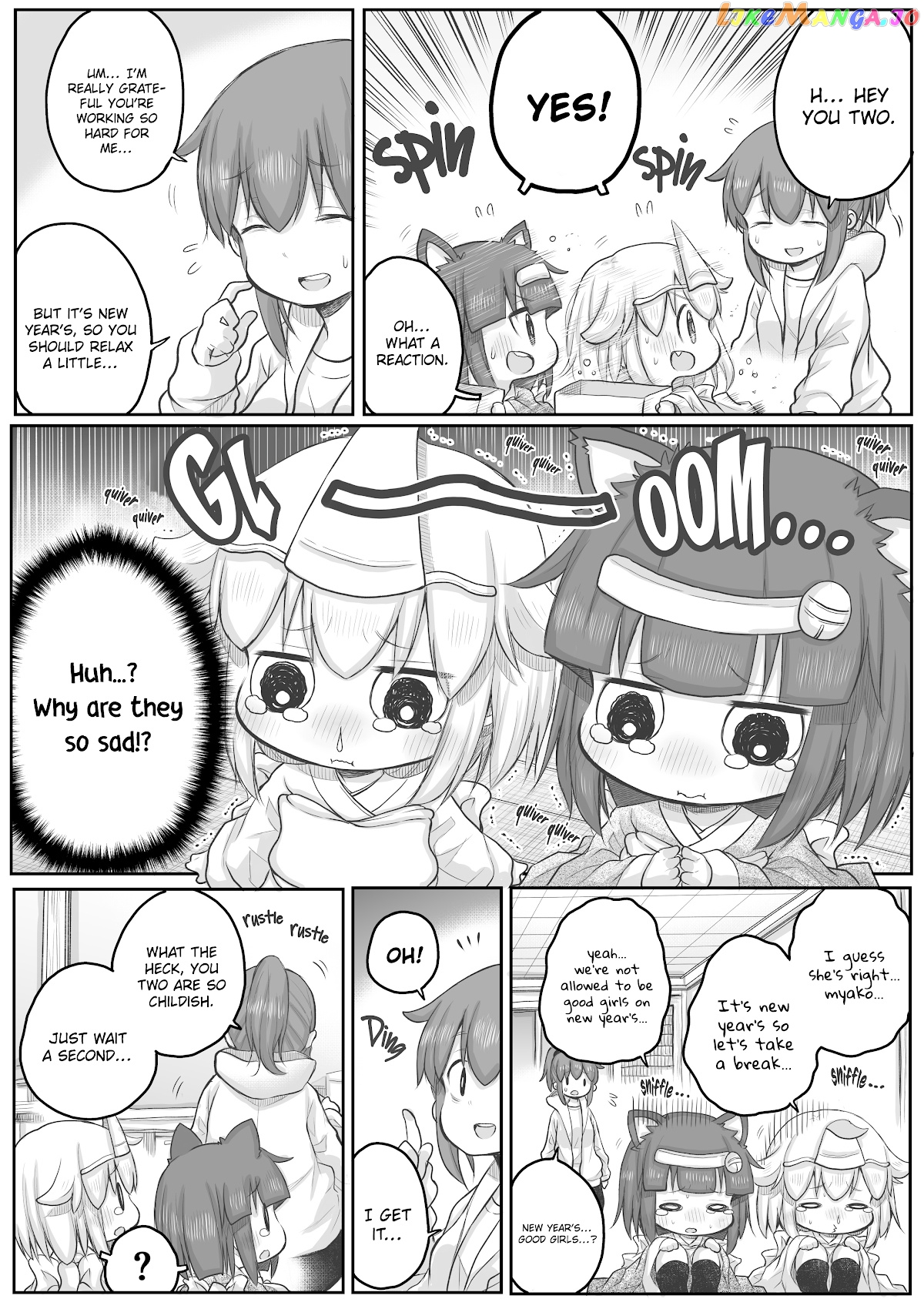 Ms. Corporate Slave Wants To Be Healed By A Loli Spirit chapter 34 - page 3