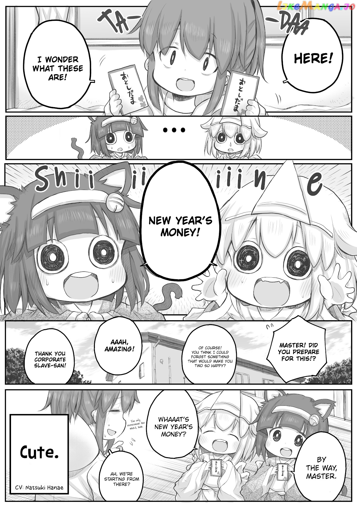 Ms. Corporate Slave Wants To Be Healed By A Loli Spirit chapter 34 - page 4