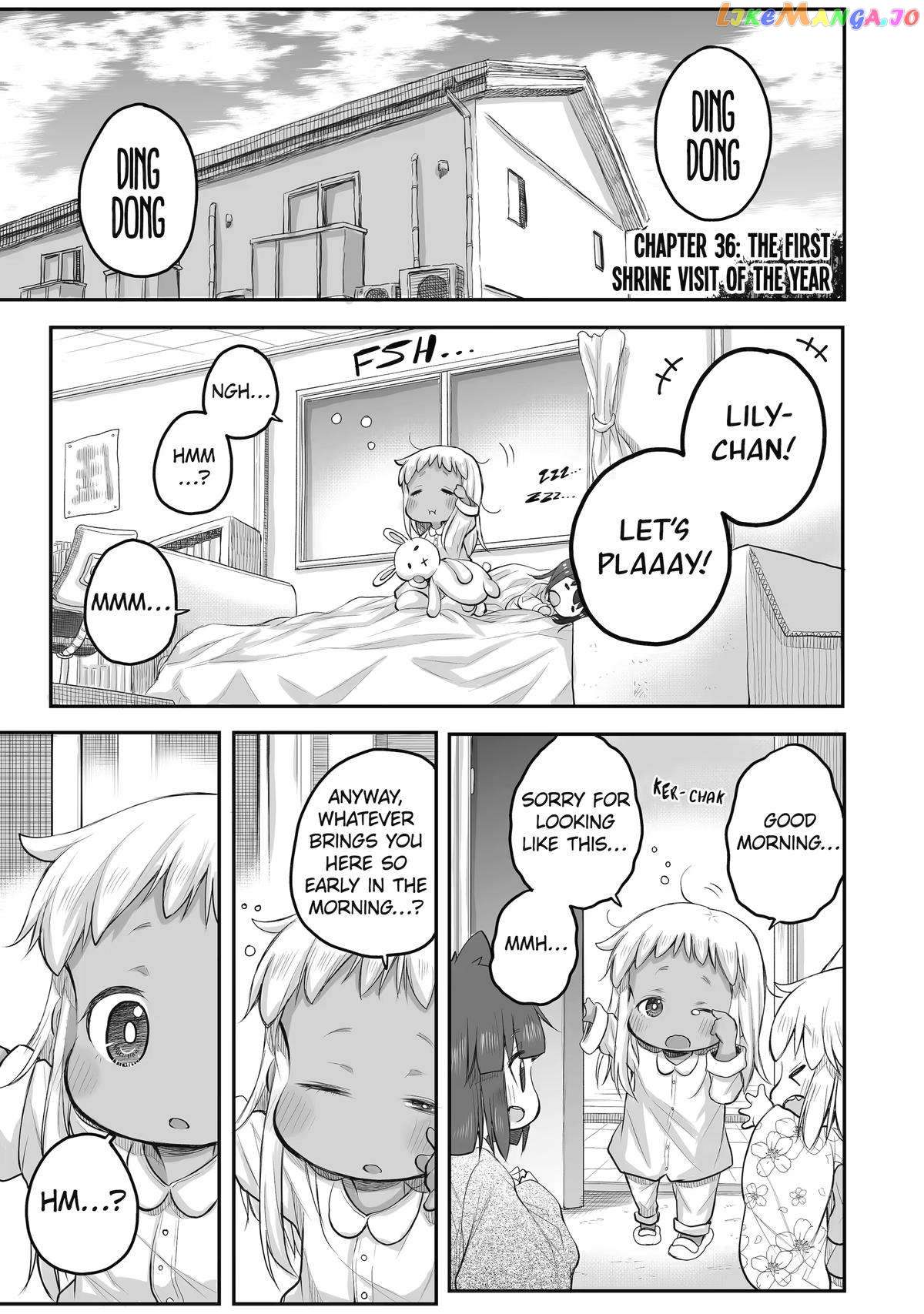Ms. Corporate Slave Wants To Be Healed By A Loli Spirit chapter 36 - page 1