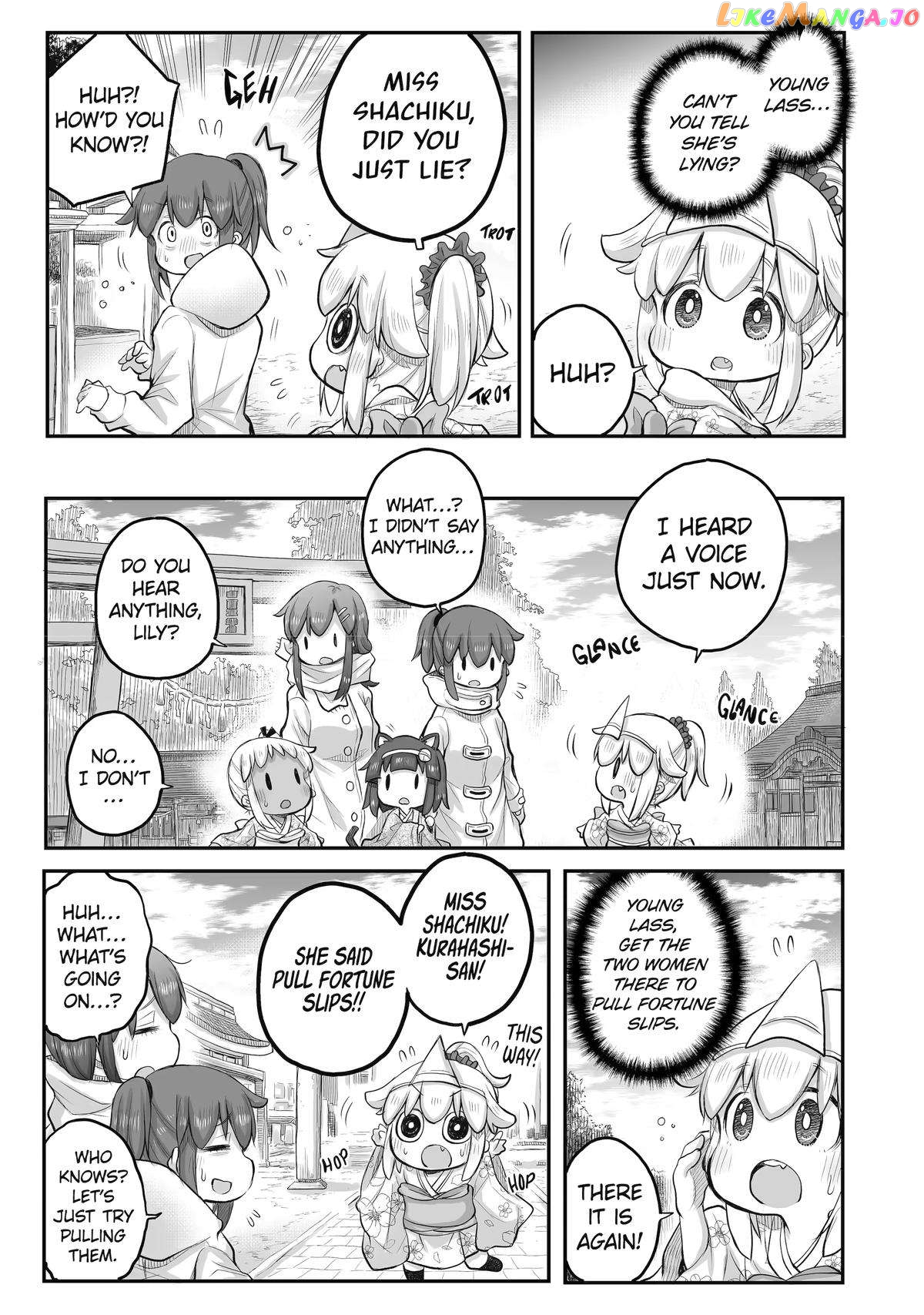 Ms. Corporate Slave Wants To Be Healed By A Loli Spirit chapter 36 - page 13