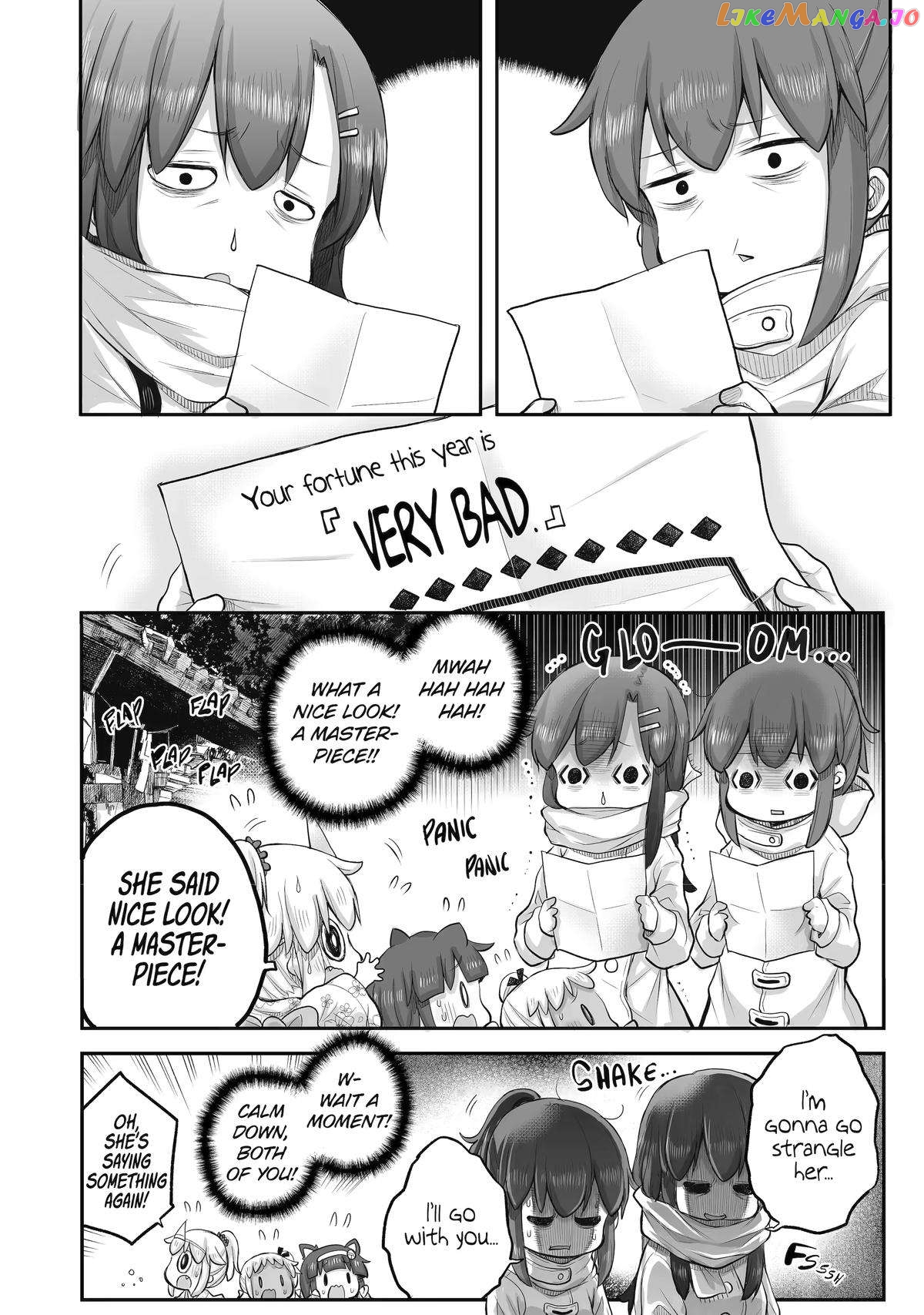 Ms. Corporate Slave Wants To Be Healed By A Loli Spirit chapter 36 - page 14