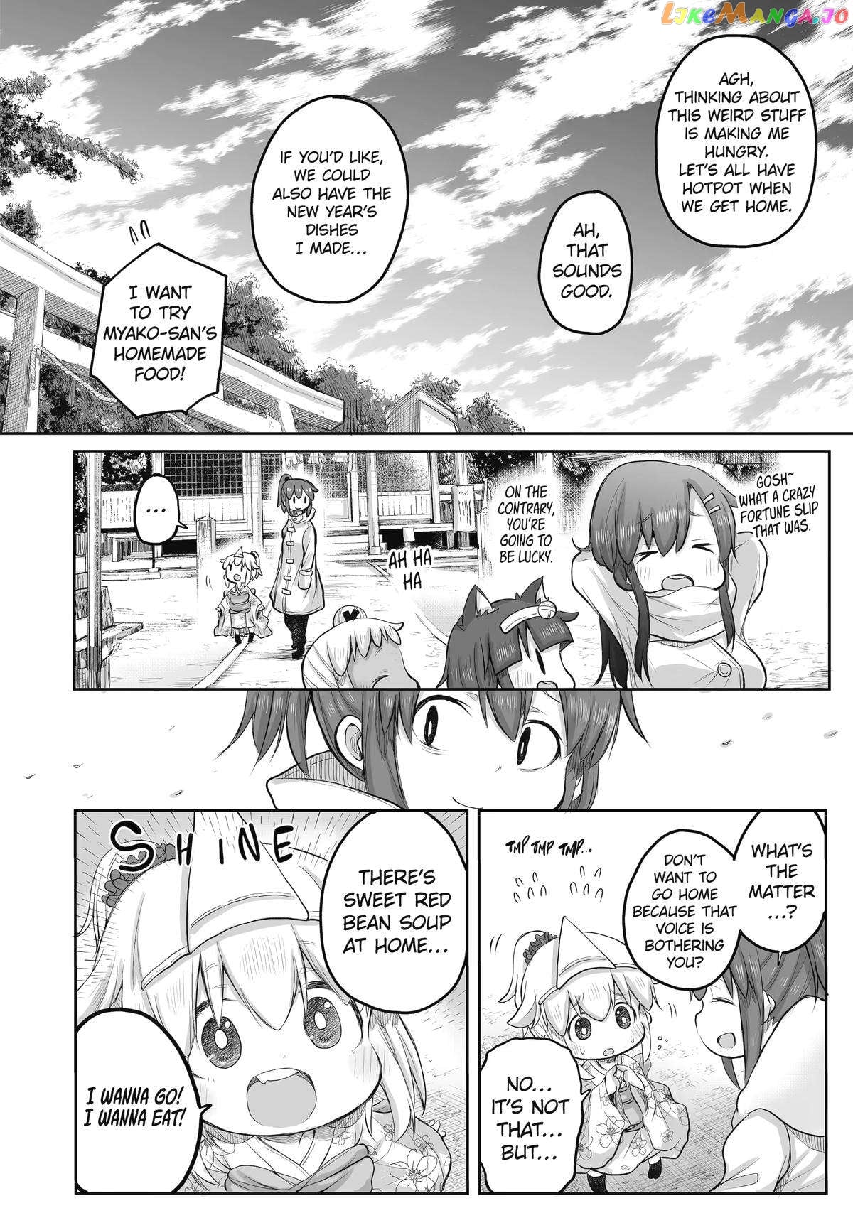Ms. Corporate Slave Wants To Be Healed By A Loli Spirit chapter 36 - page 16