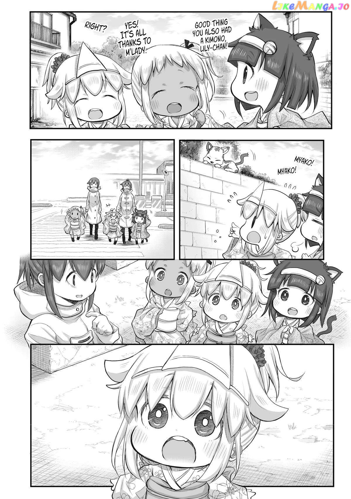 Ms. Corporate Slave Wants To Be Healed By A Loli Spirit chapter 36 - page 6