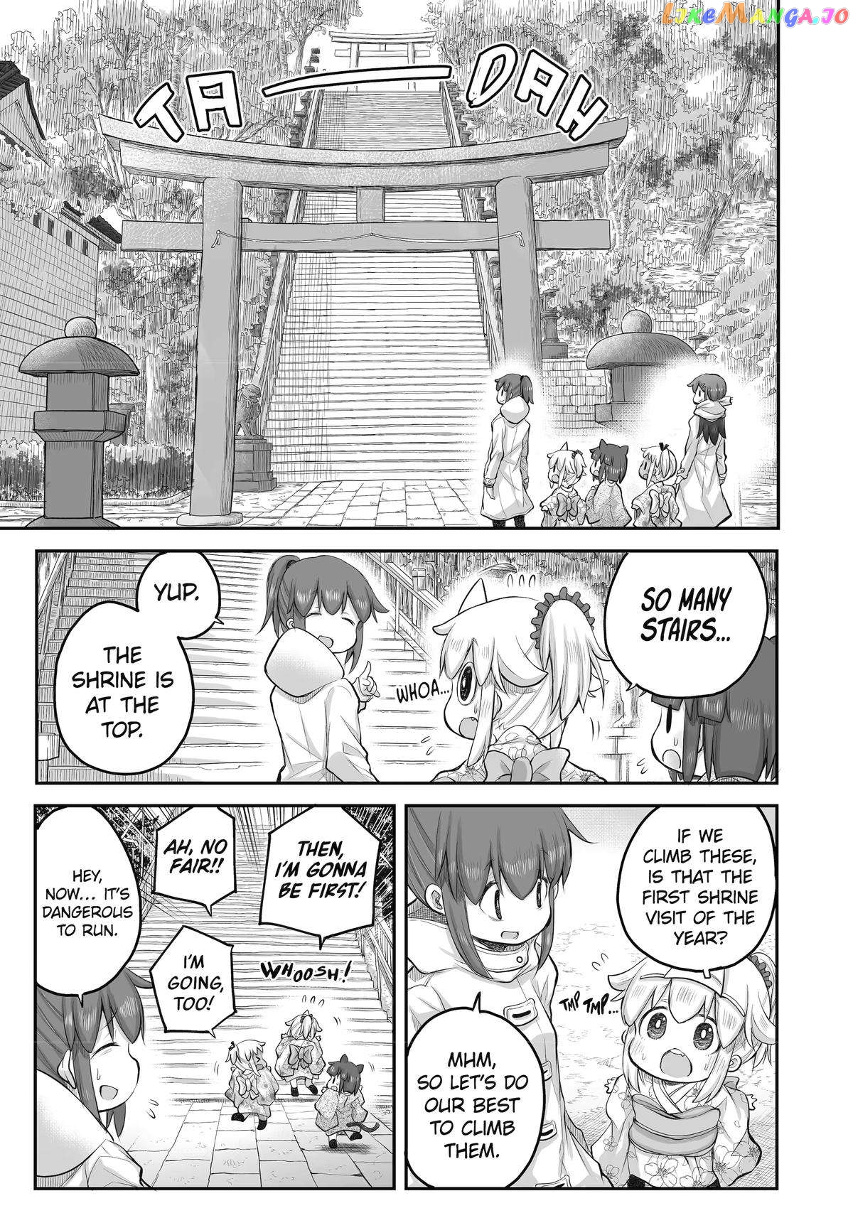 Ms. Corporate Slave Wants To Be Healed By A Loli Spirit chapter 36 - page 7