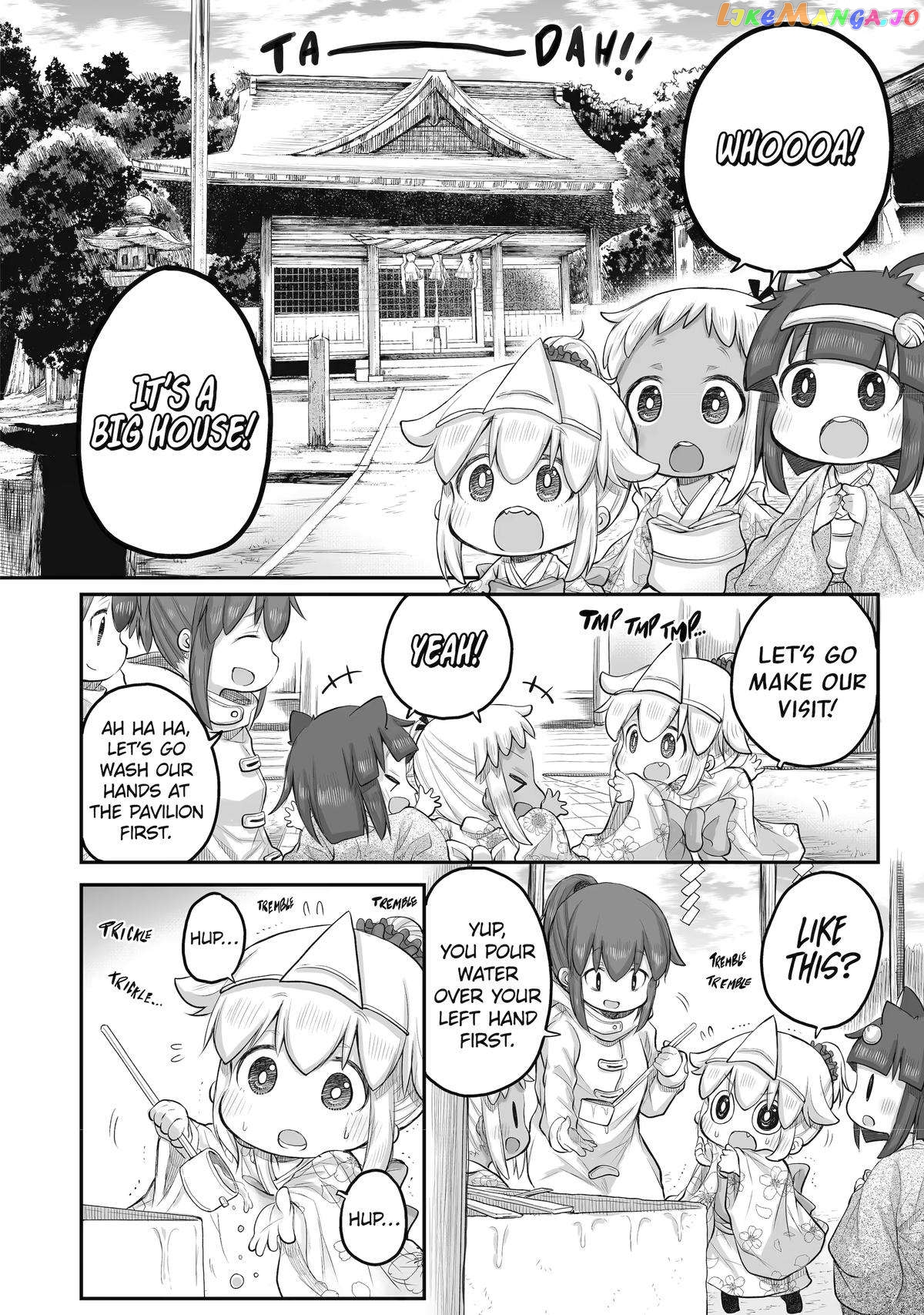 Ms. Corporate Slave Wants To Be Healed By A Loli Spirit chapter 36 - page 8