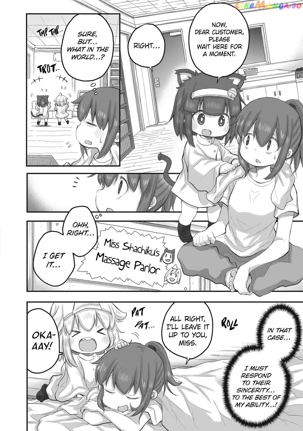 Ms. Corporate Slave Wants To Be Healed By A Loli Spirit chapter 39 - page 4