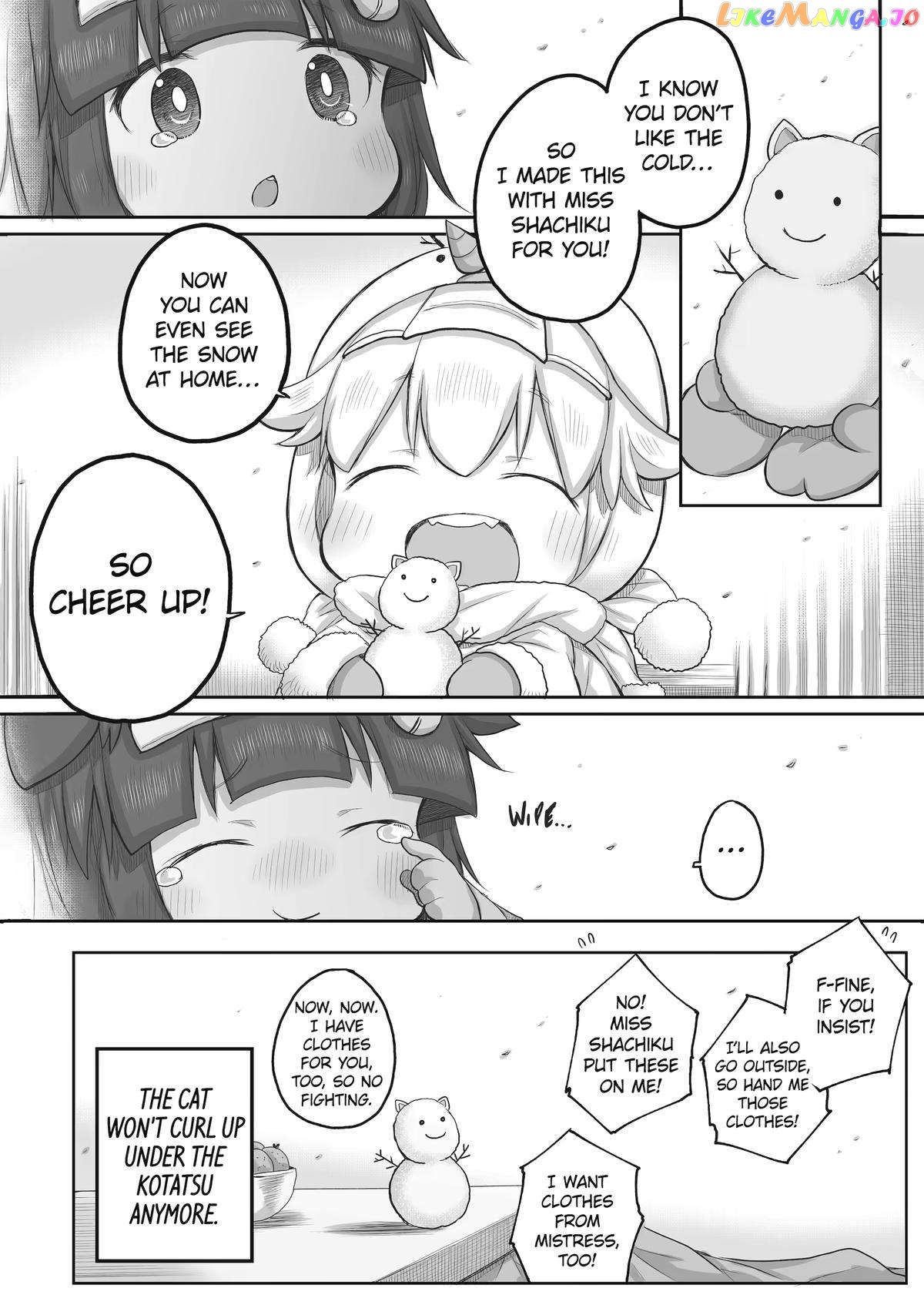 Ms. Corporate Slave Wants To Be Healed By A Loli Spirit chapter 40 - page 4