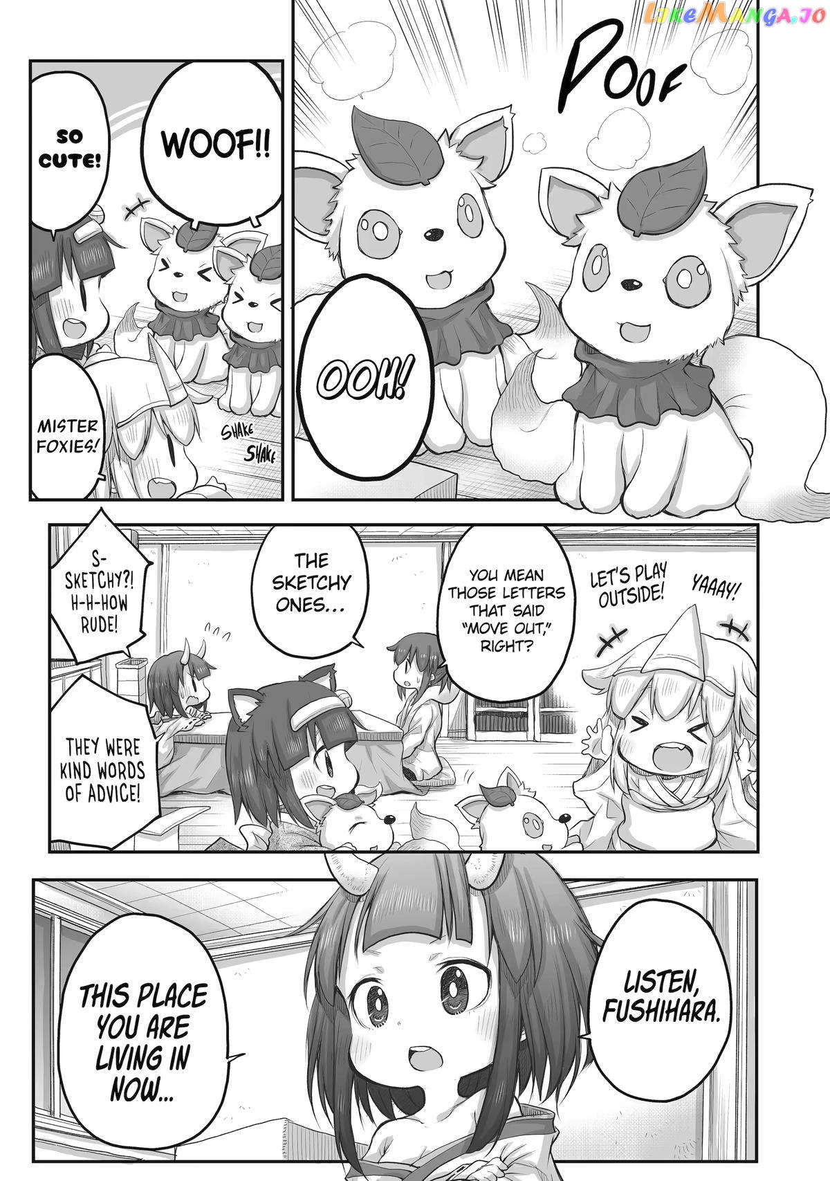 Ms. Corporate Slave Wants To Be Healed By A Loli Spirit chapter 43 - page 13