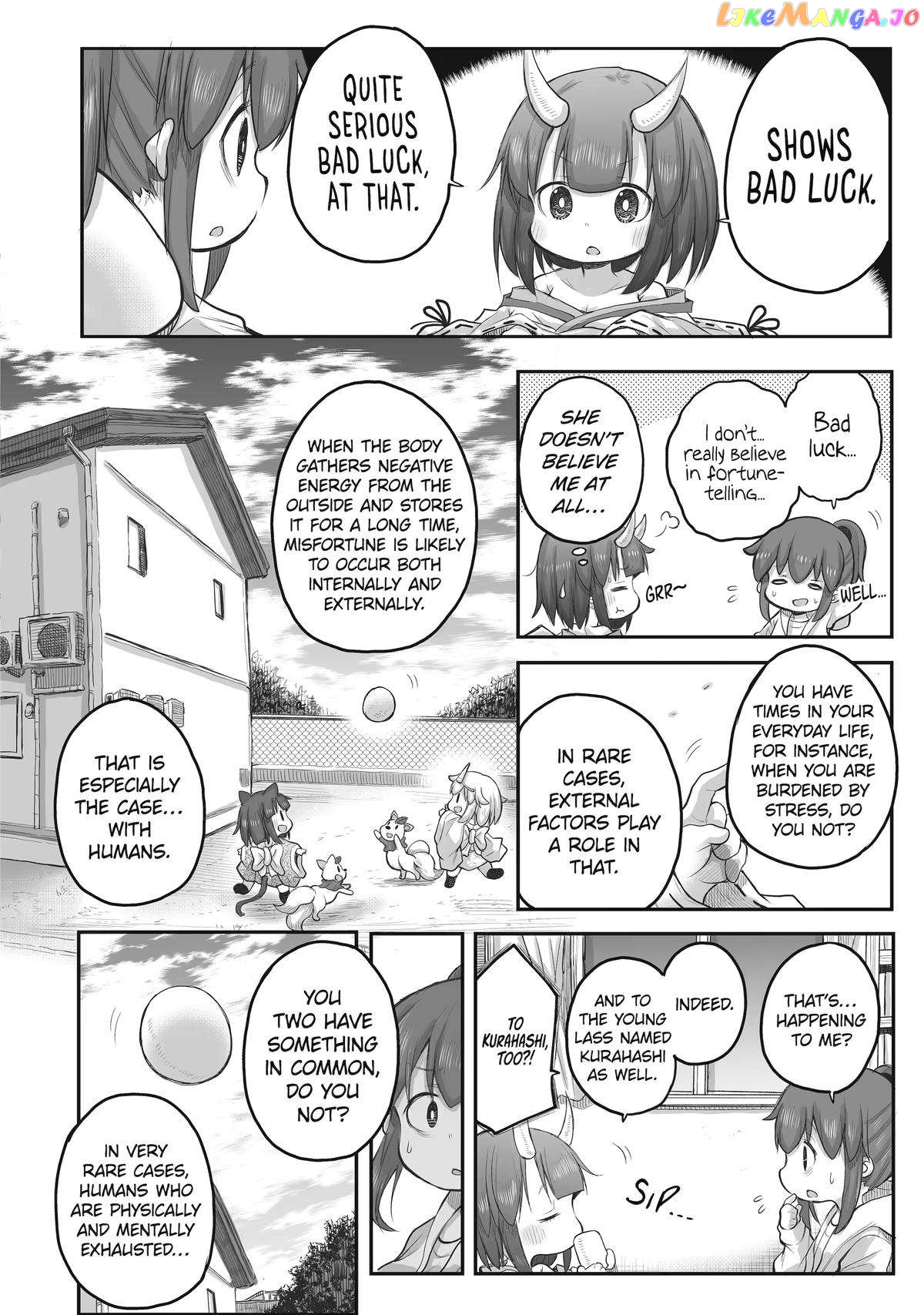 Ms. Corporate Slave Wants To Be Healed By A Loli Spirit chapter 43 - page 14