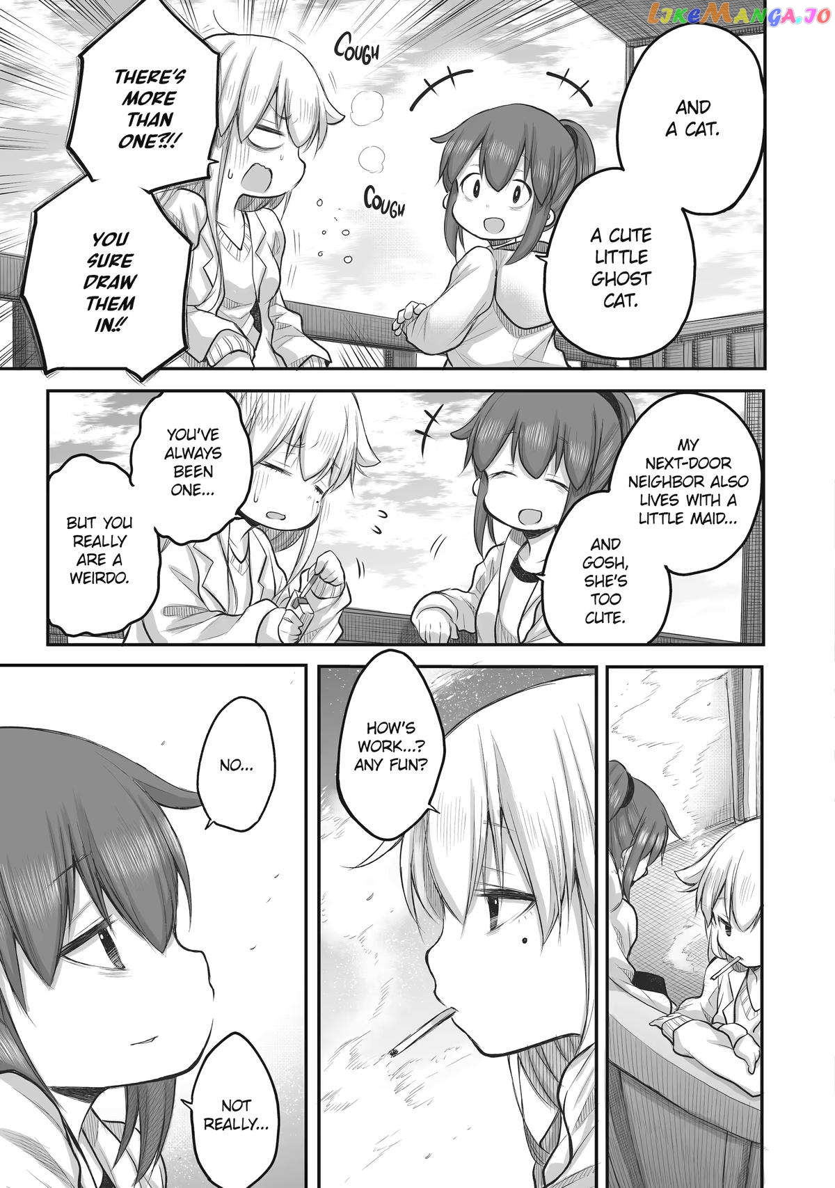 Ms. Corporate Slave Wants To Be Healed By A Loli Spirit chapter 44 - page 13