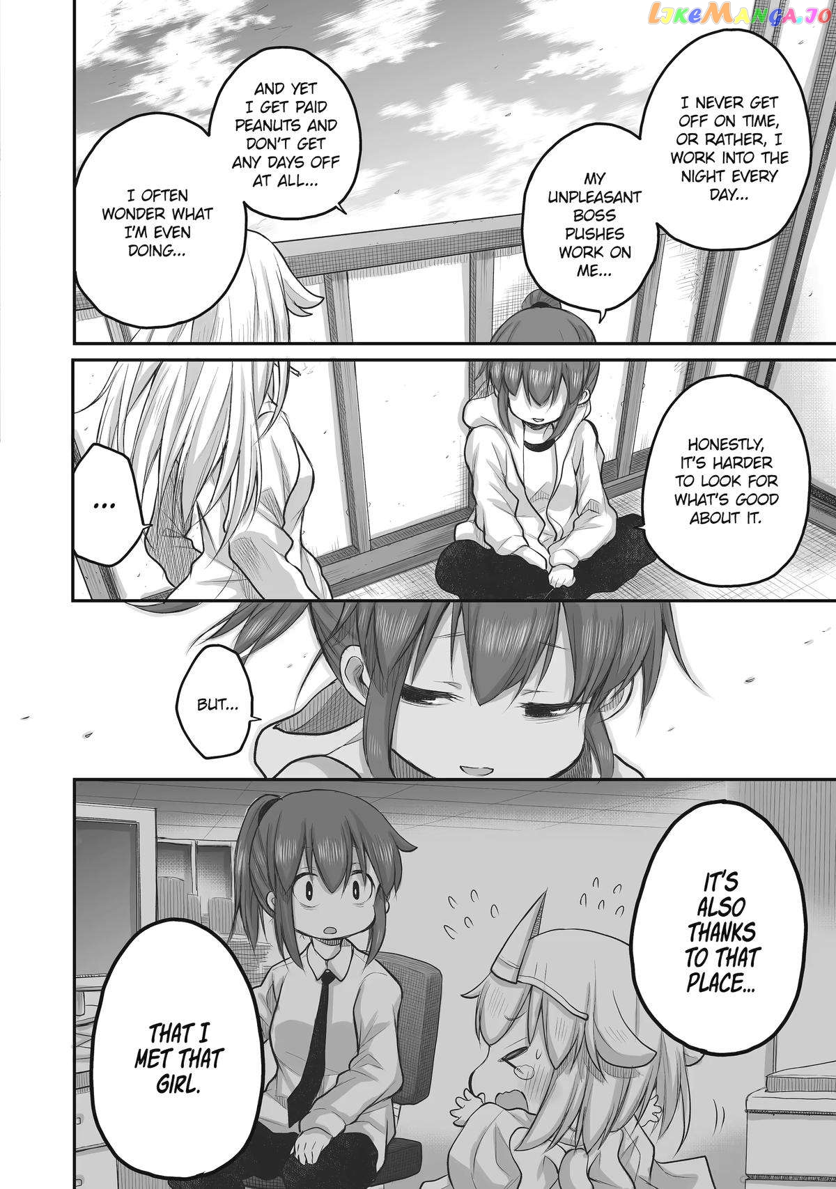 Ms. Corporate Slave Wants To Be Healed By A Loli Spirit chapter 44 - page 14