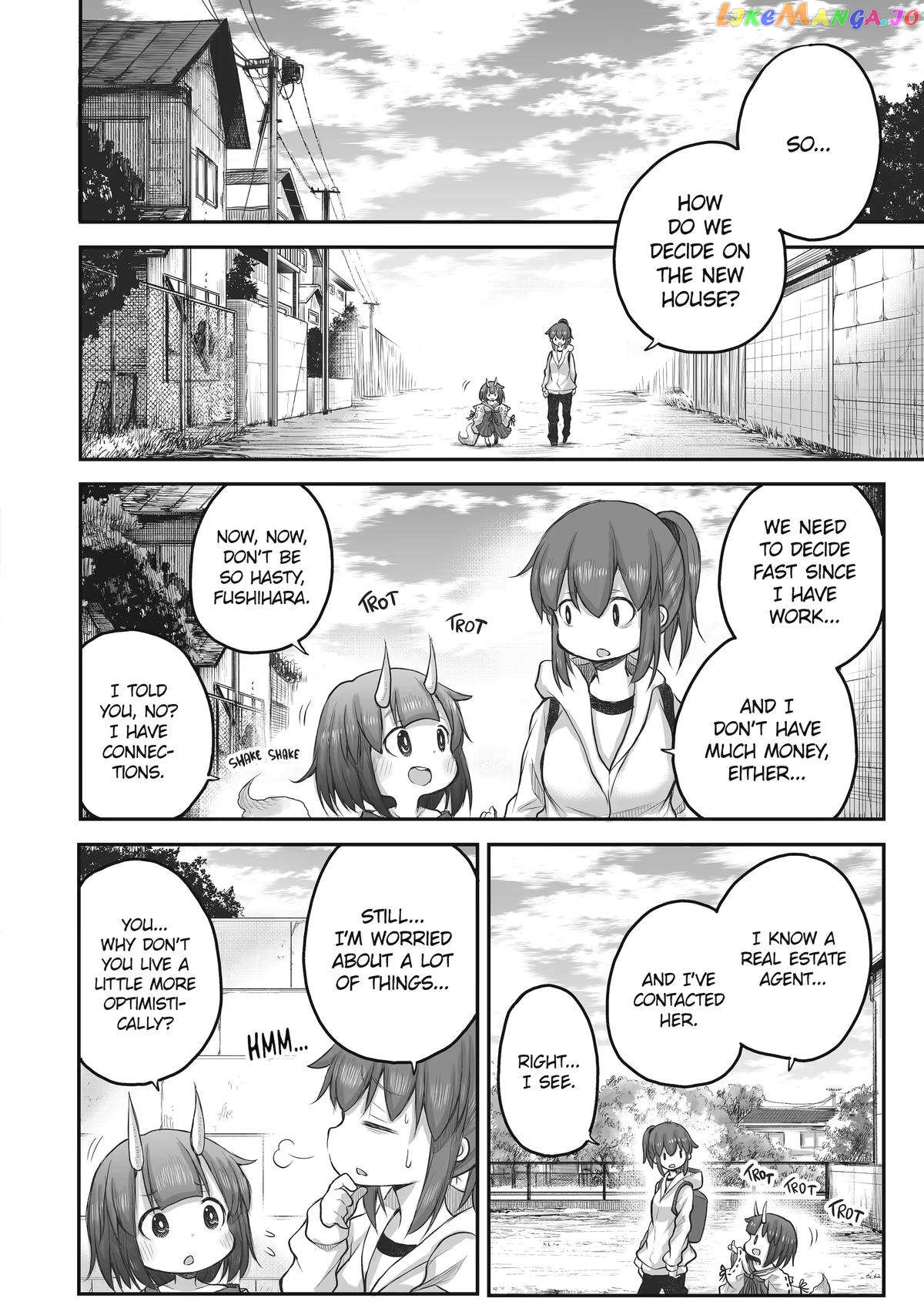 Ms. Corporate Slave Wants To Be Healed By A Loli Spirit chapter 44 - page 4