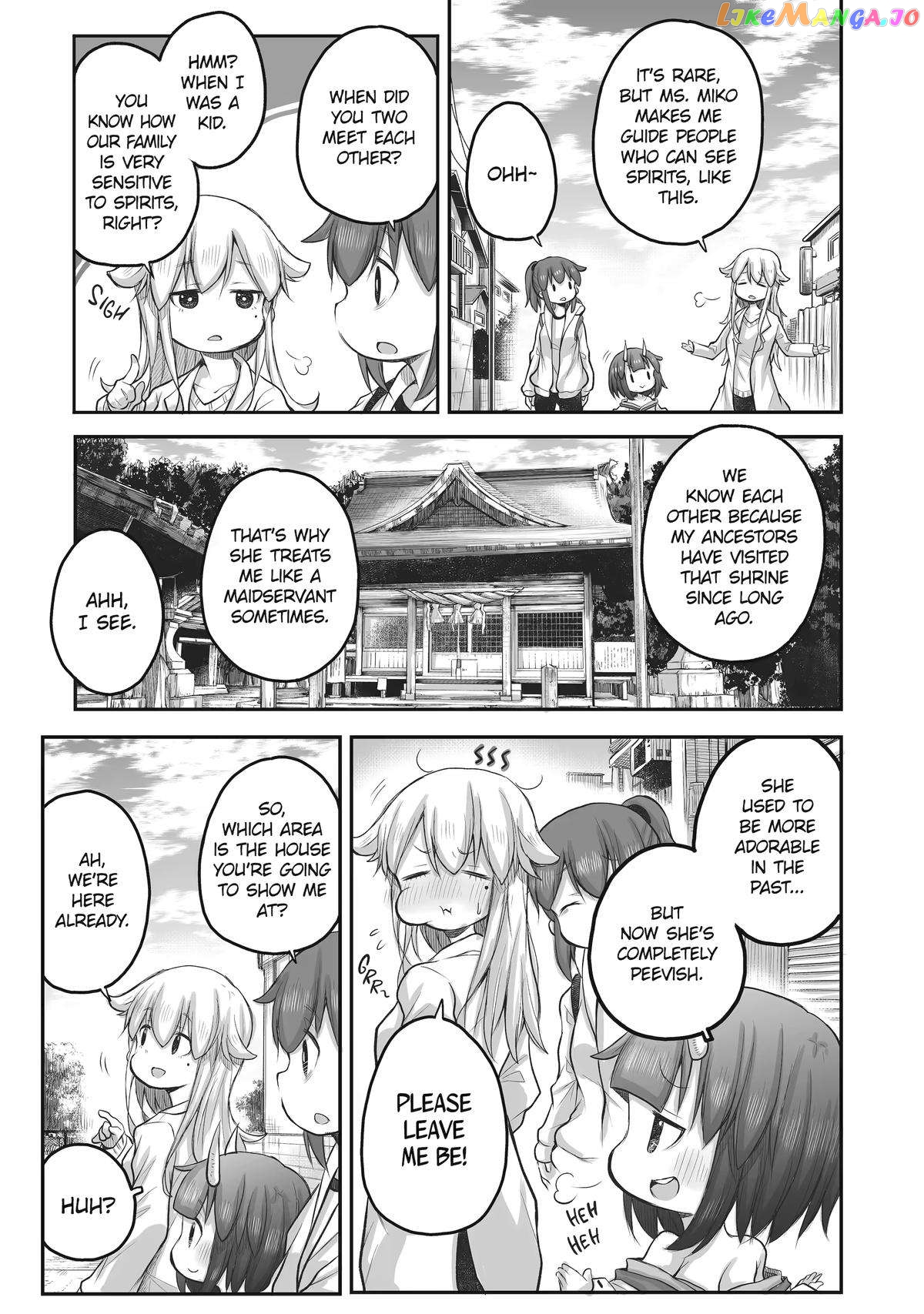 Ms. Corporate Slave Wants To Be Healed By A Loli Spirit chapter 44 - page 7