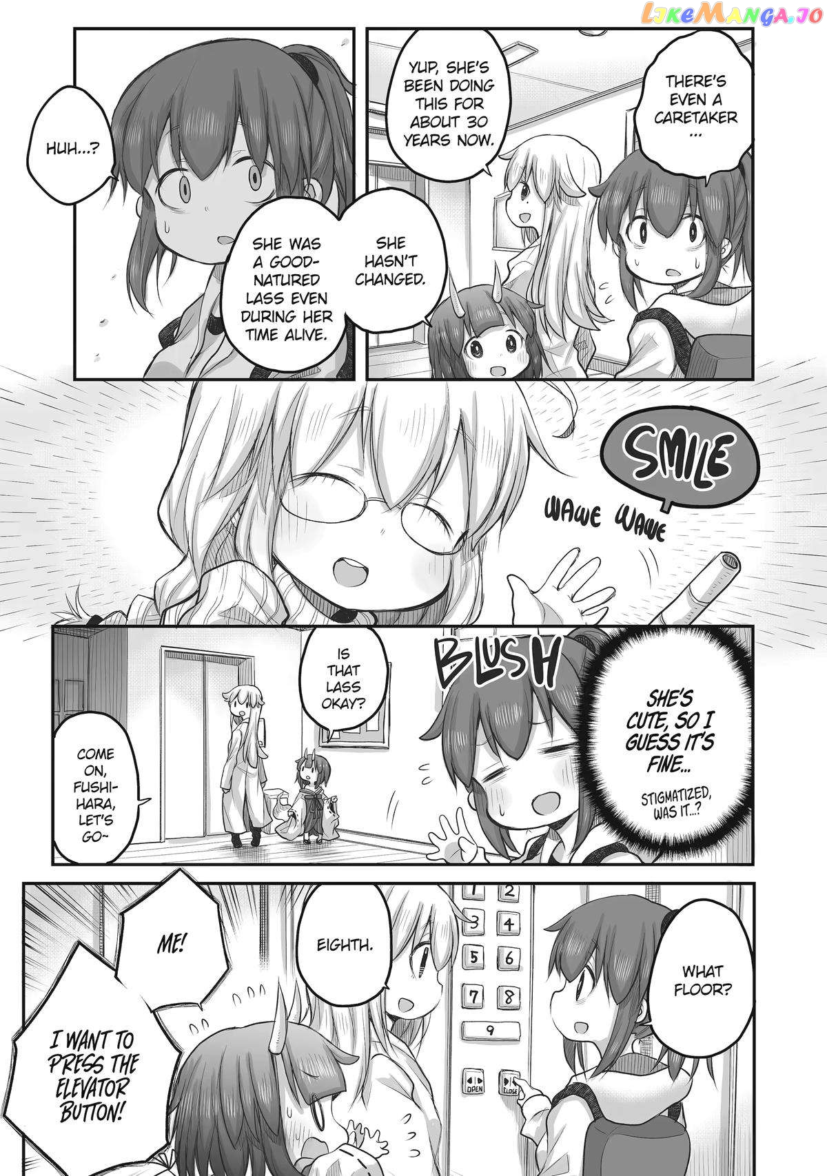 Ms. Corporate Slave Wants To Be Healed By A Loli Spirit chapter 44 - page 9