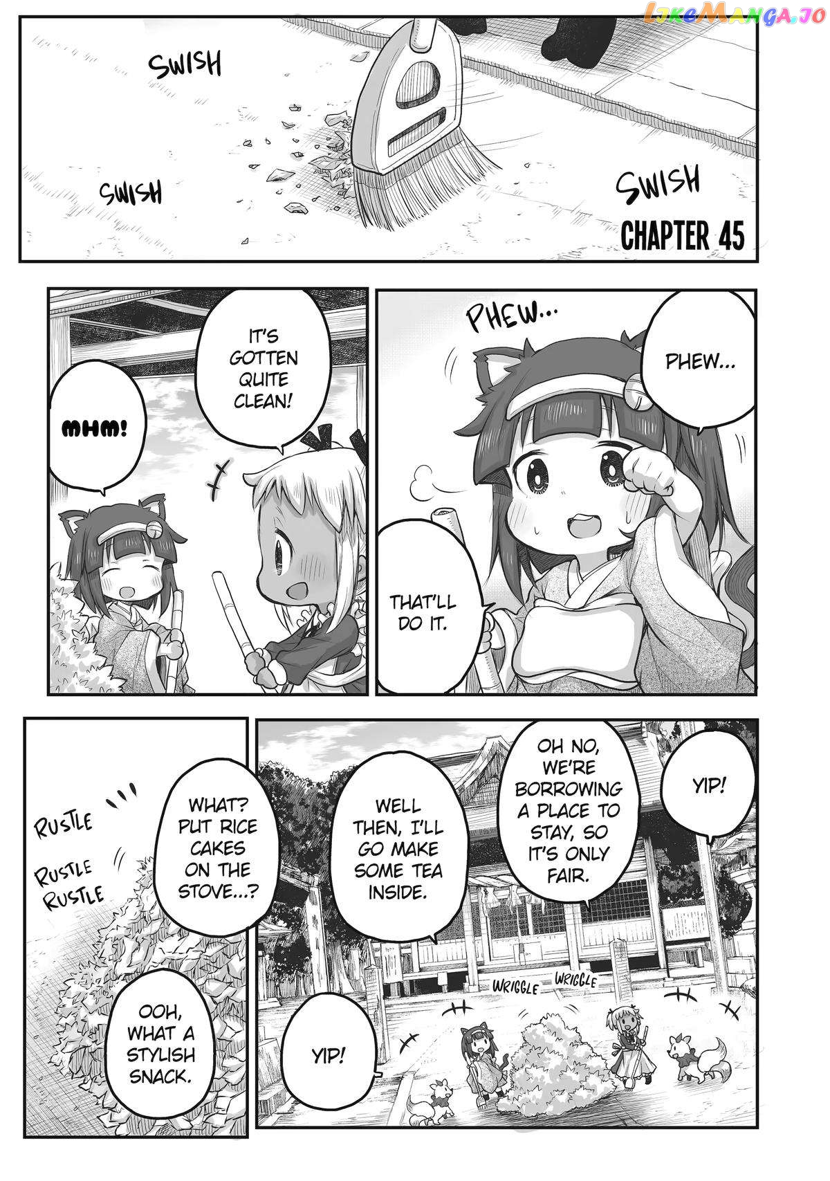 Ms. Corporate Slave Wants To Be Healed By A Loli Spirit chapter 45 - page 1