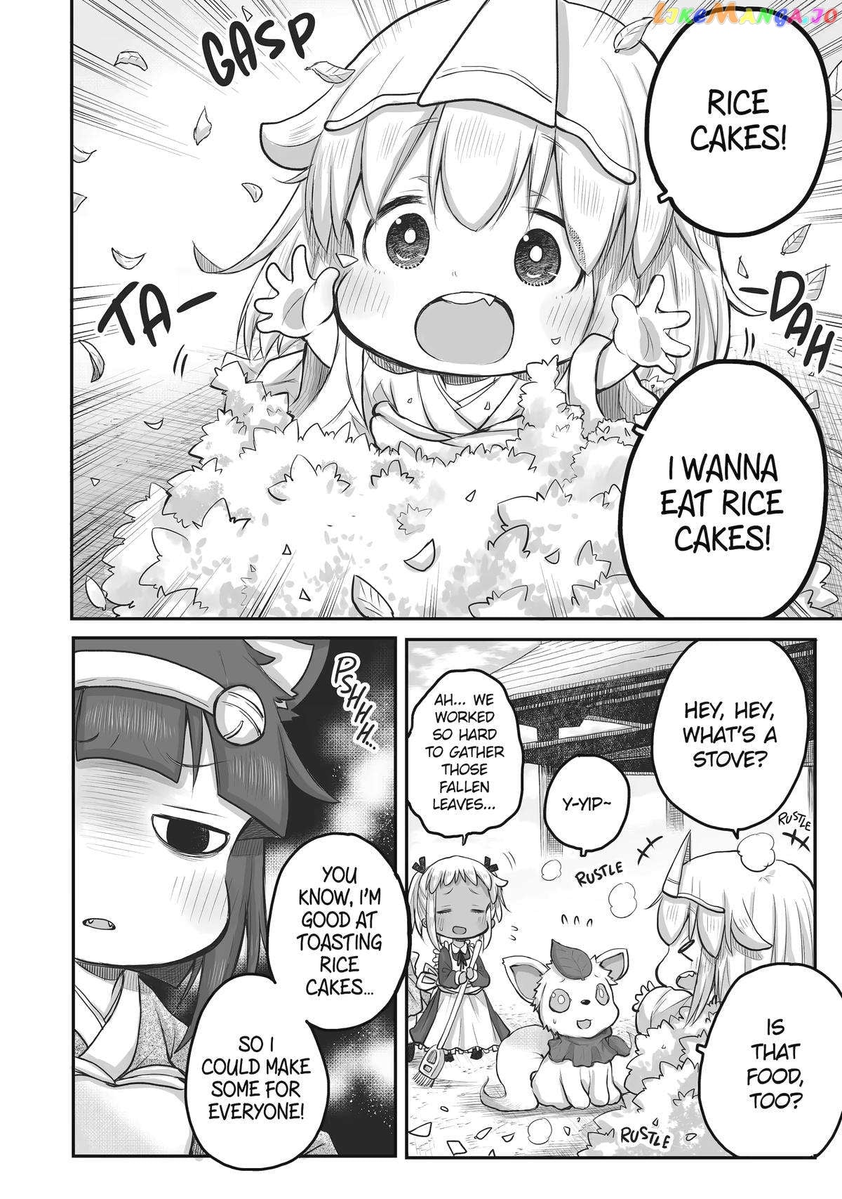 Ms. Corporate Slave Wants To Be Healed By A Loli Spirit chapter 45 - page 2