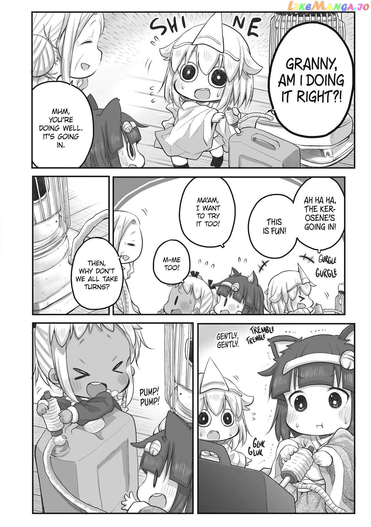 Ms. Corporate Slave Wants To Be Healed By A Loli Spirit chapter 45 - page 12