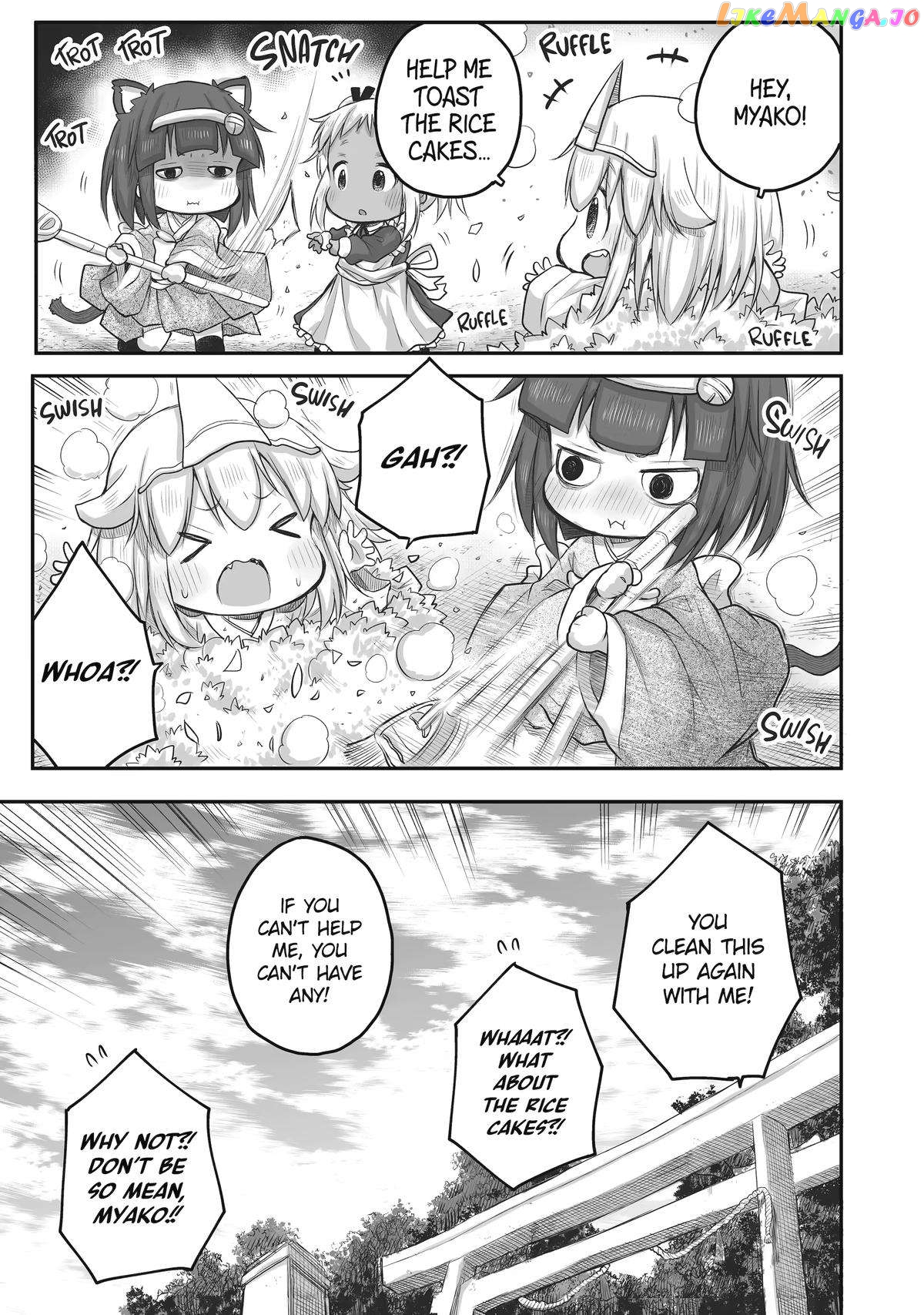Ms. Corporate Slave Wants To Be Healed By A Loli Spirit chapter 45 - page 3