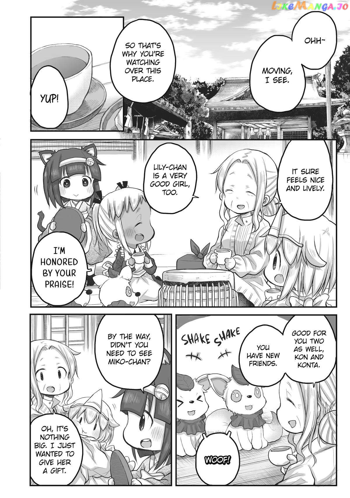 Ms. Corporate Slave Wants To Be Healed By A Loli Spirit chapter 45 - page 8