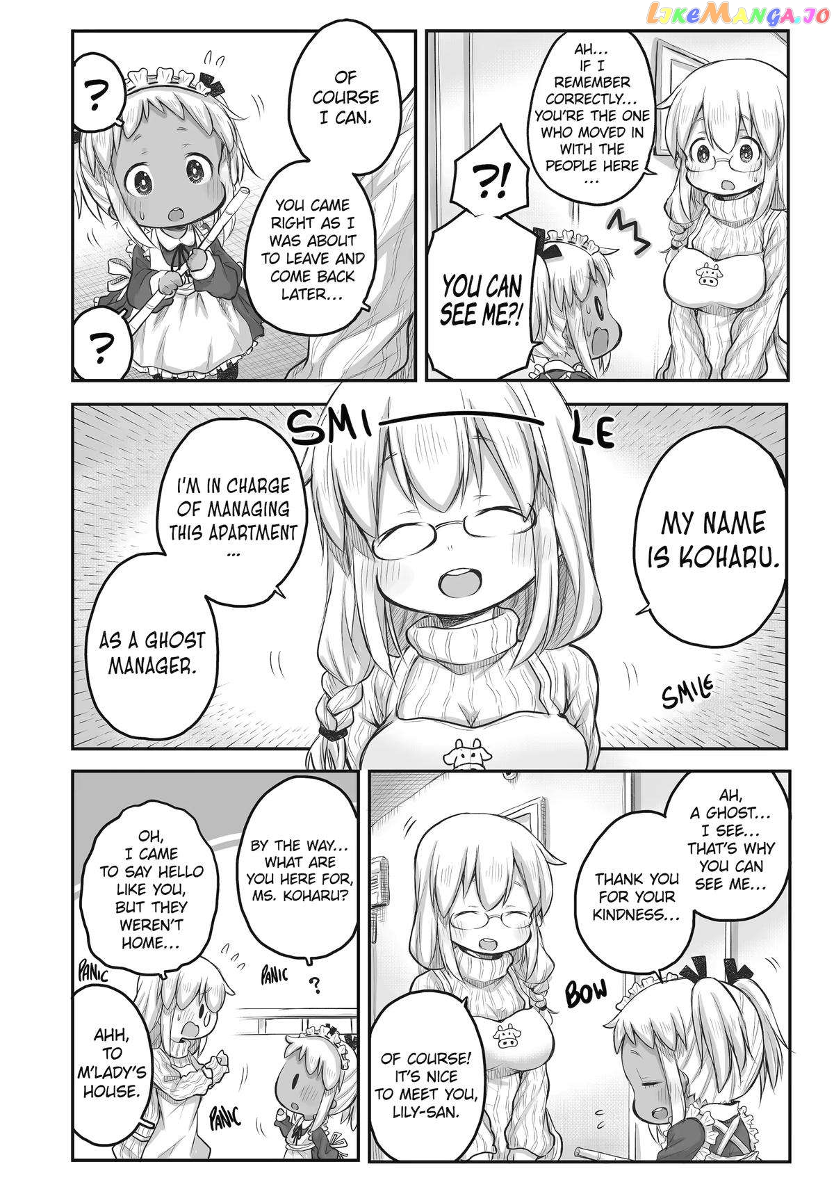 Ms. Corporate Slave Wants To Be Healed By A Loli Spirit chapter 46 - page 12