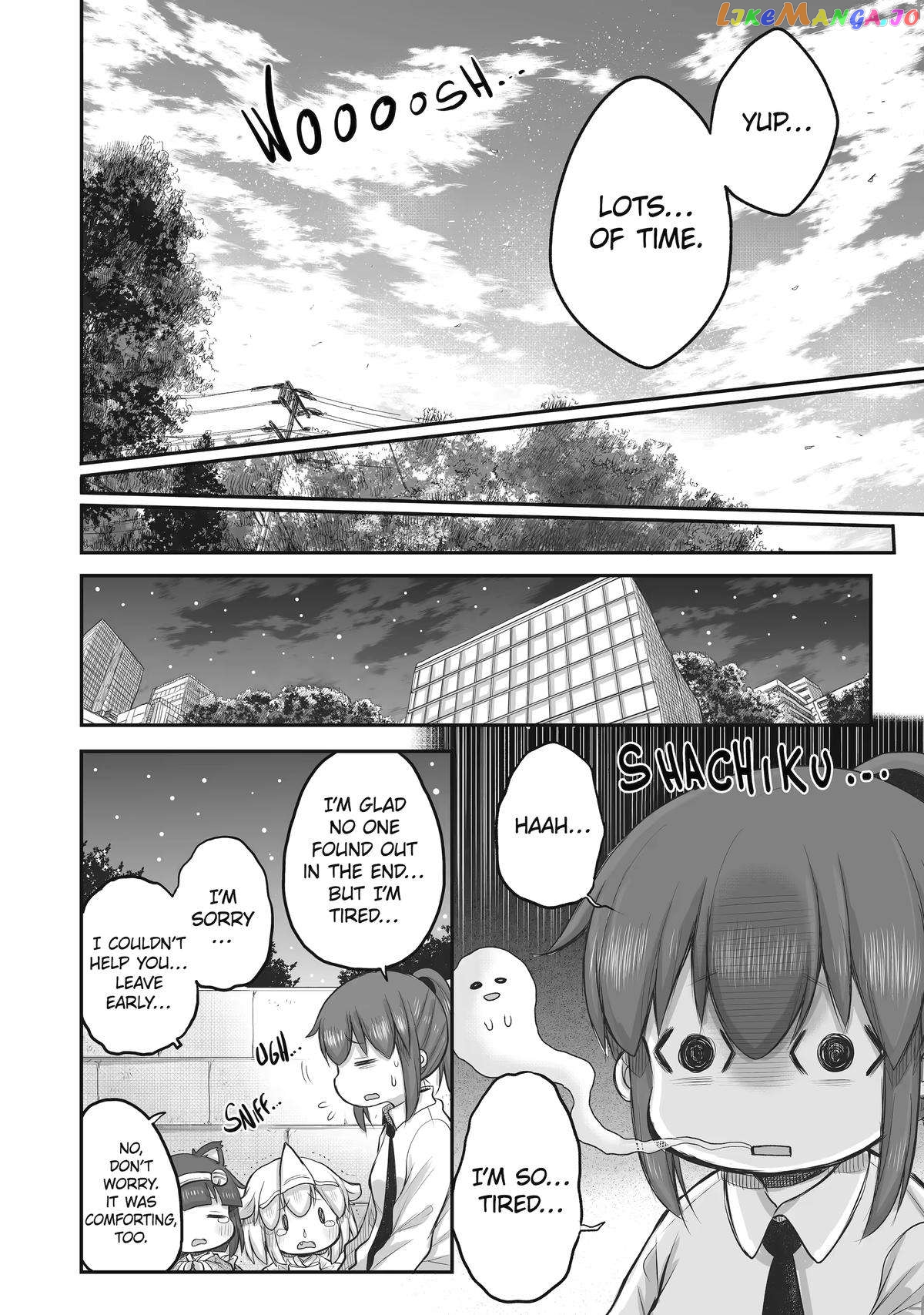 Ms. Corporate Slave Wants To Be Healed By A Loli Spirit chapter 46 - page 14