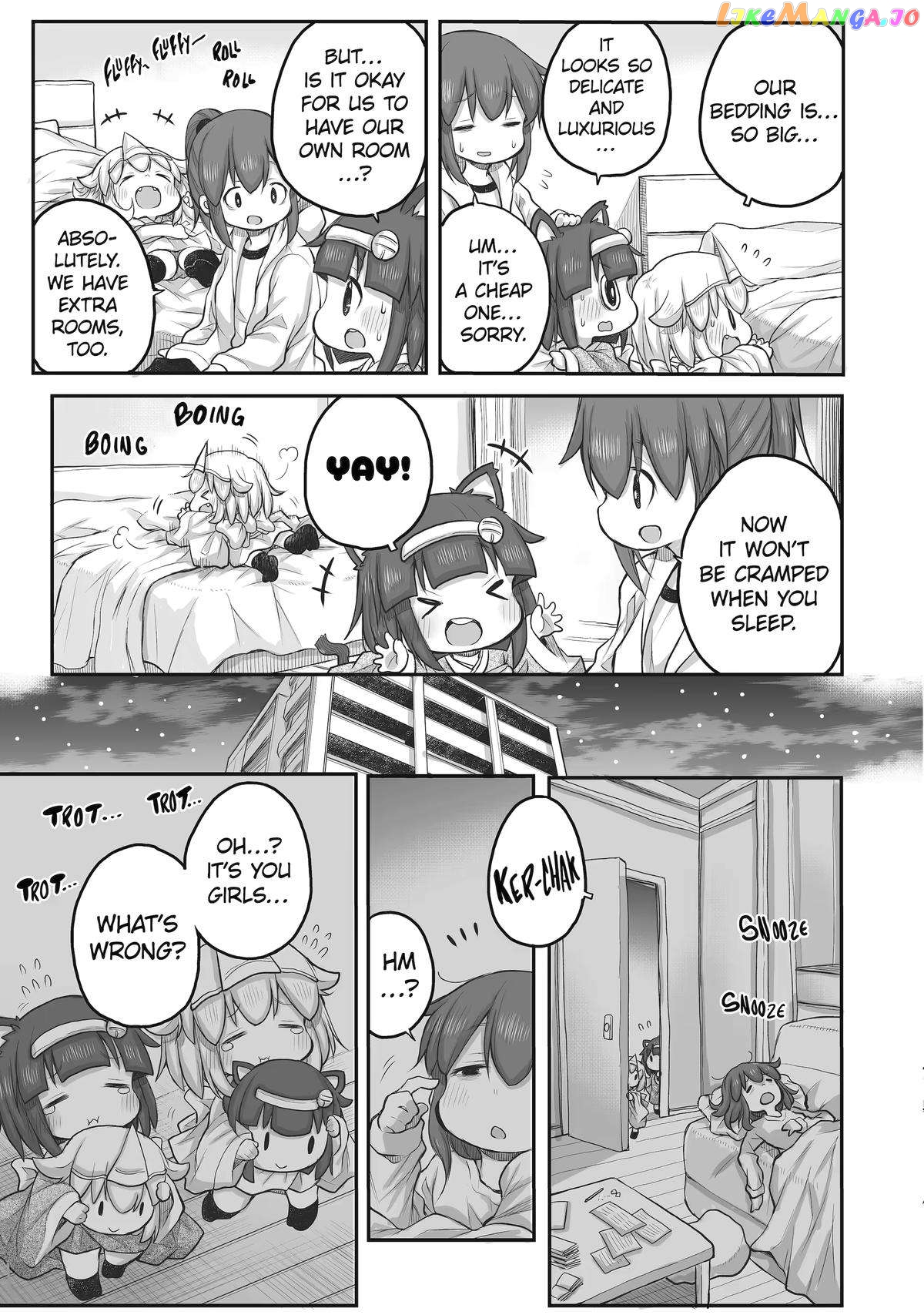 Ms. Corporate Slave Wants To Be Healed By A Loli Spirit chapter 46 - page 3