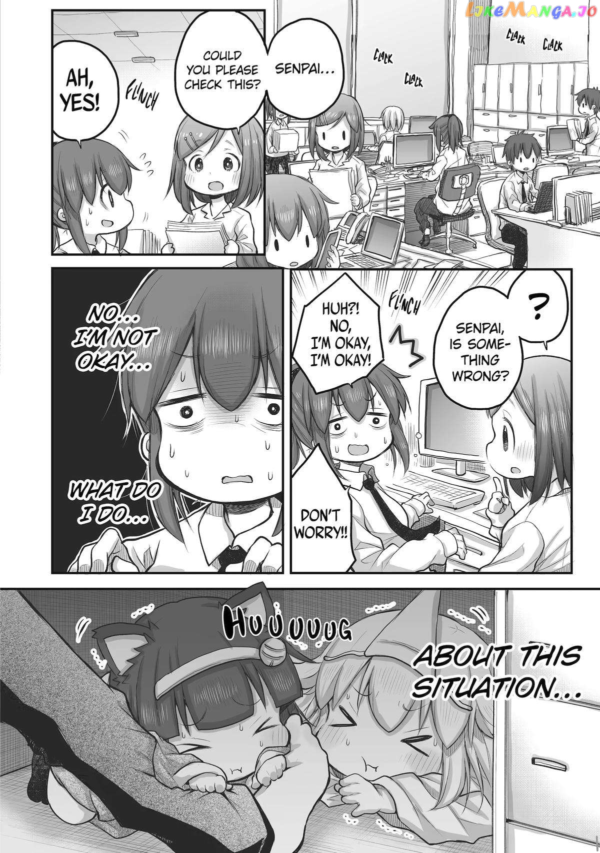 Ms. Corporate Slave Wants To Be Healed By A Loli Spirit chapter 46 - page 6