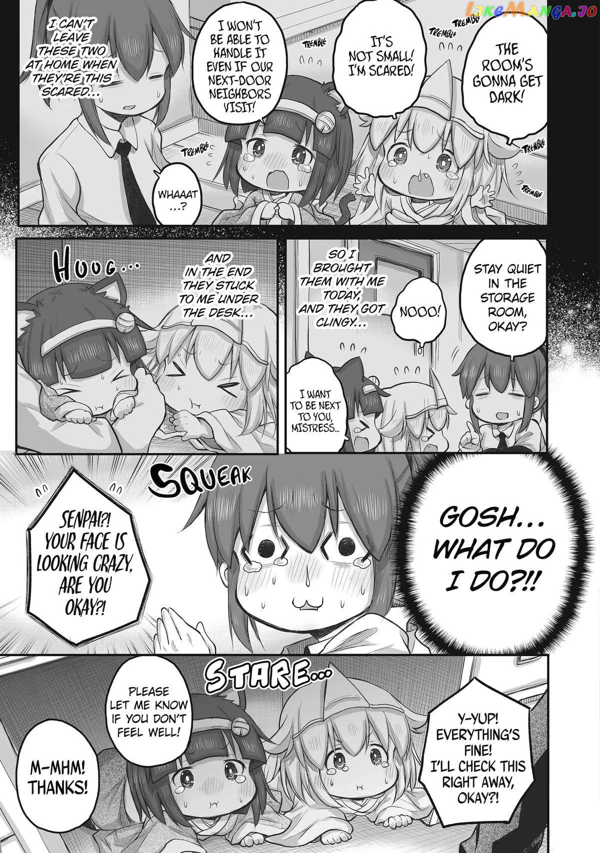 Ms. Corporate Slave Wants To Be Healed By A Loli Spirit chapter 46 - page 7