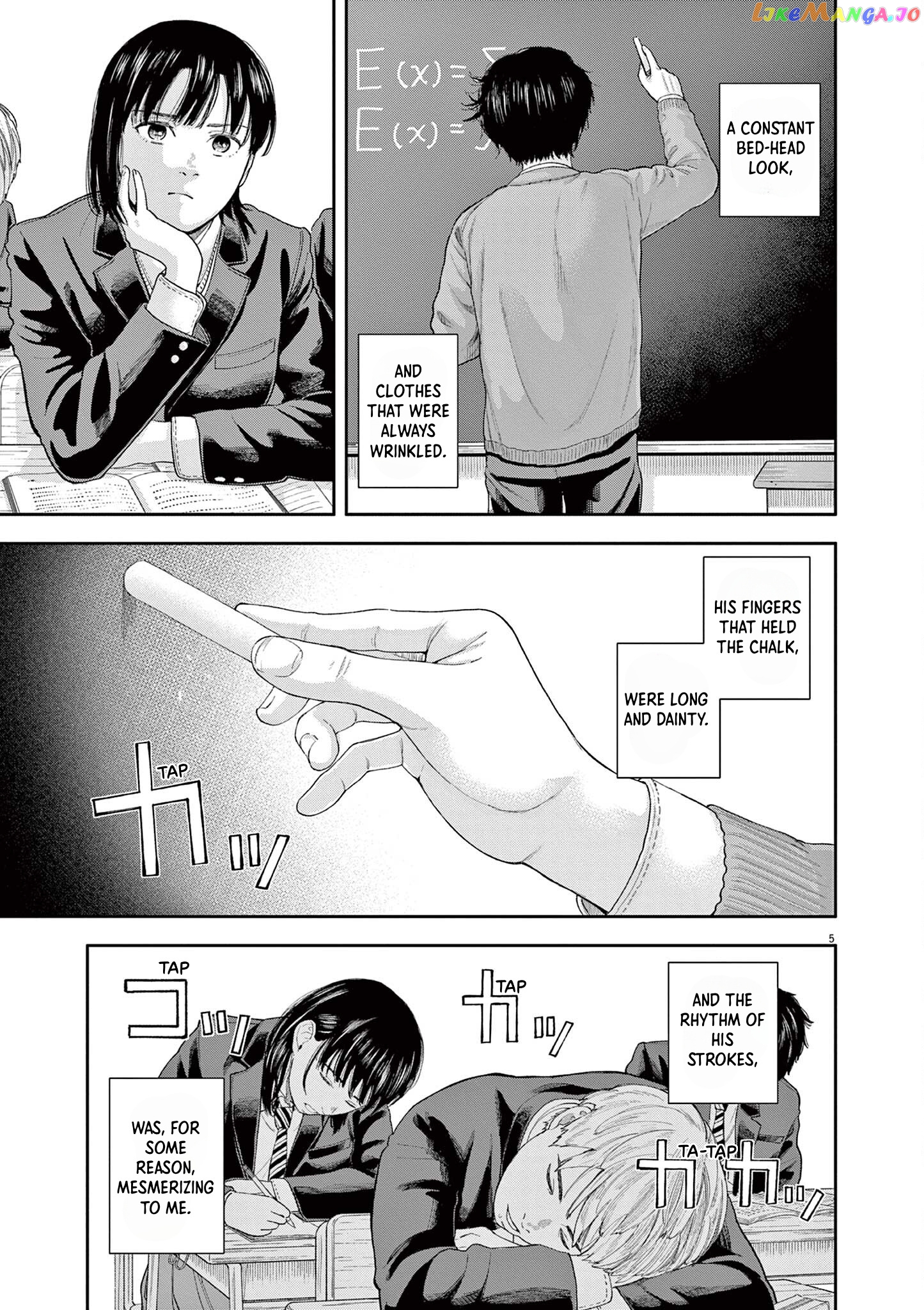 Yumenashi-Sensei No Shinroshidou chapter 1 - page 4