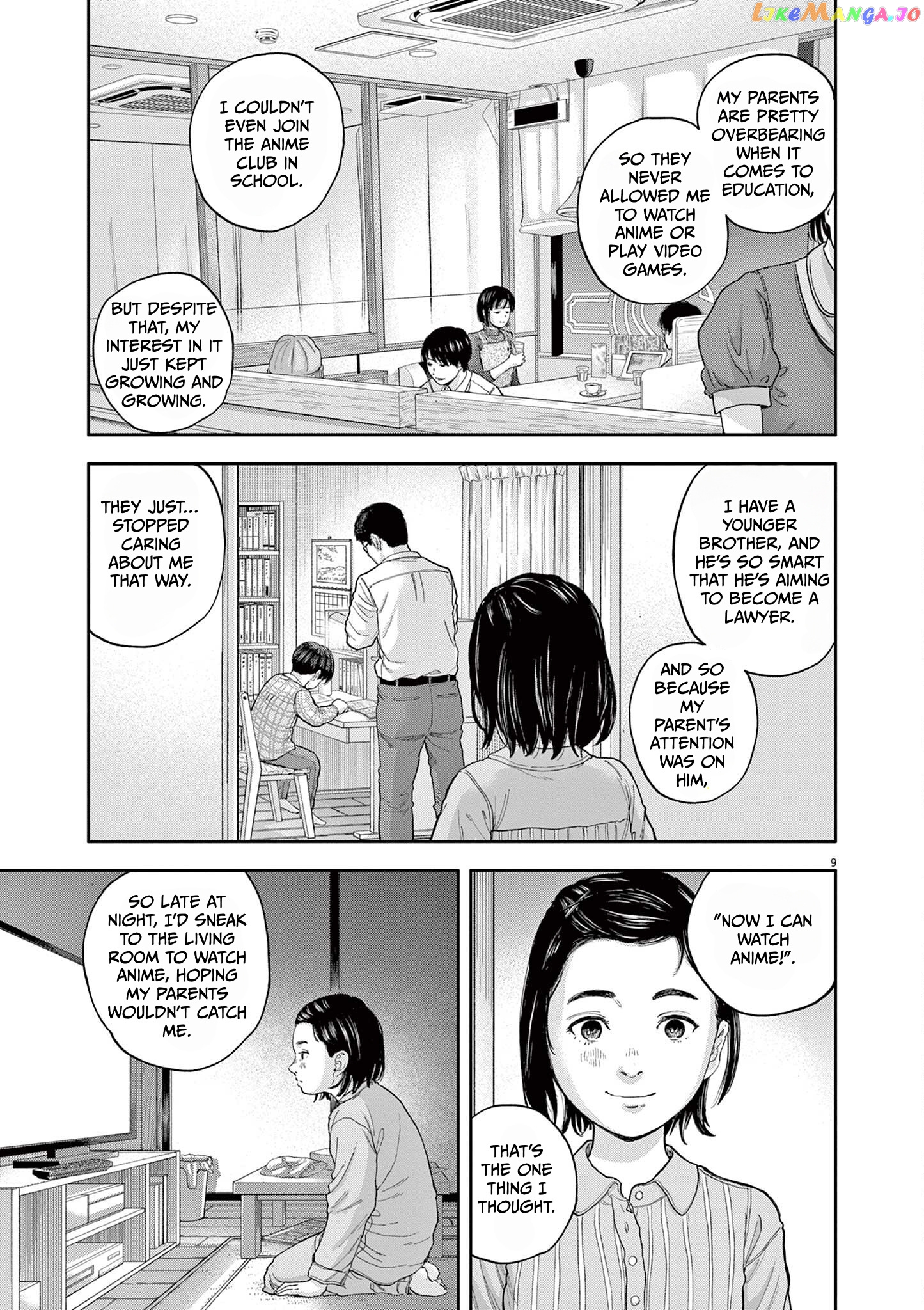 Yumenashi-Sensei No Shinroshidou chapter 2 - page 9