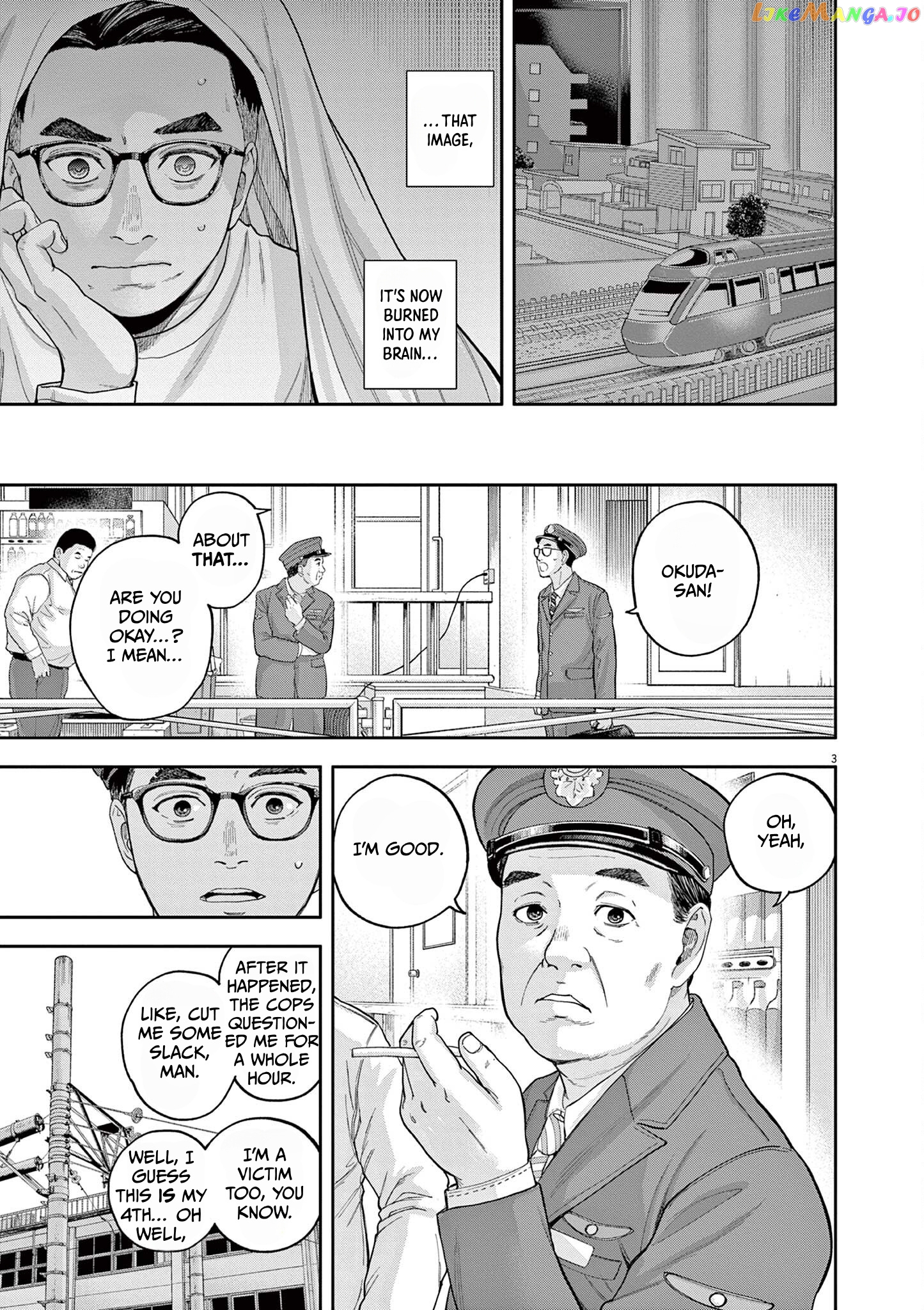 Yumenashi-Sensei No Shinroshidou chapter 4 - page 3