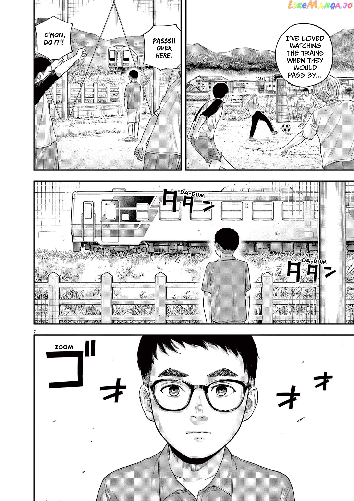 Yumenashi-Sensei No Shinroshidou chapter 5 - page 6