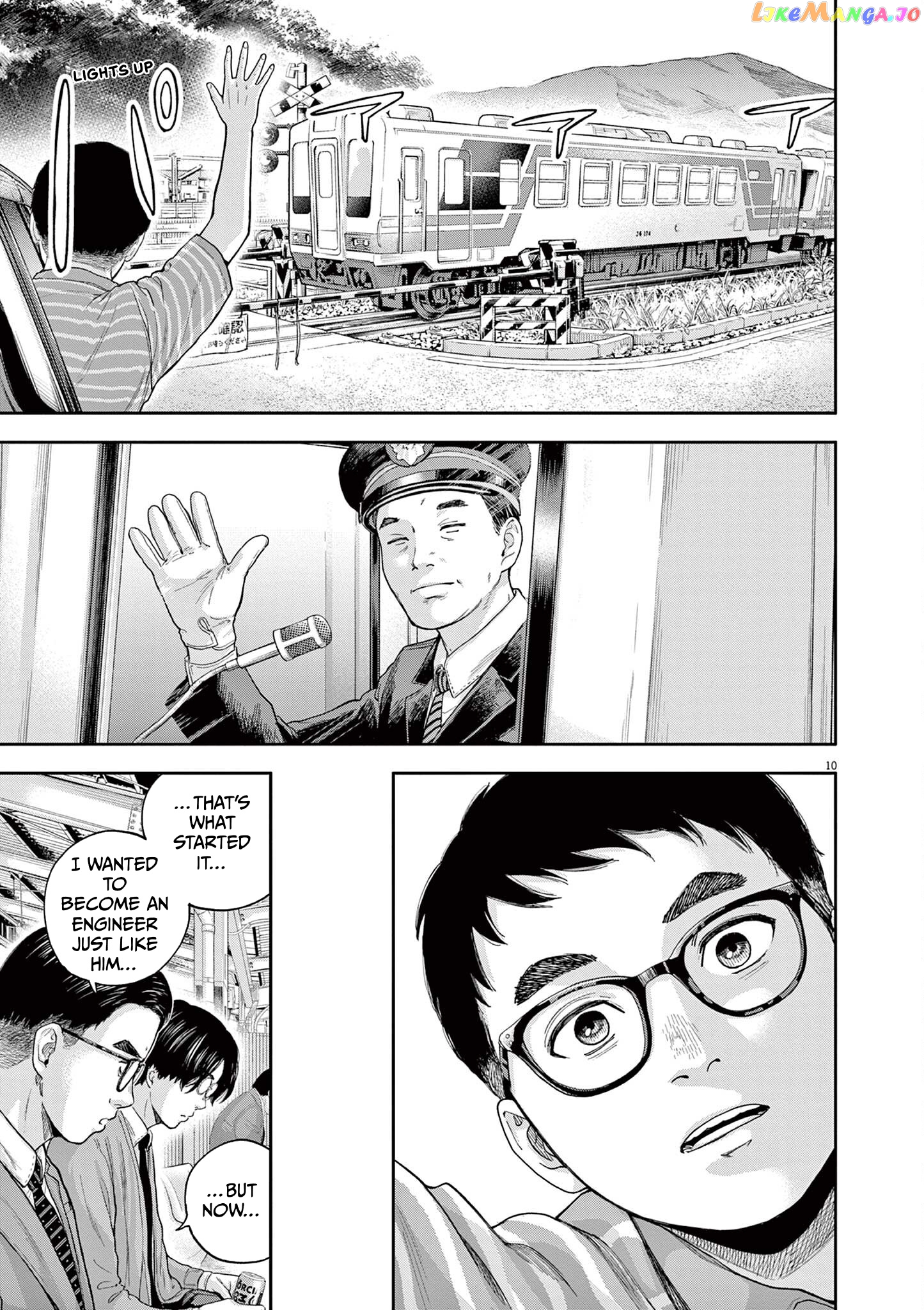 Yumenashi-Sensei No Shinroshidou chapter 5 - page 9