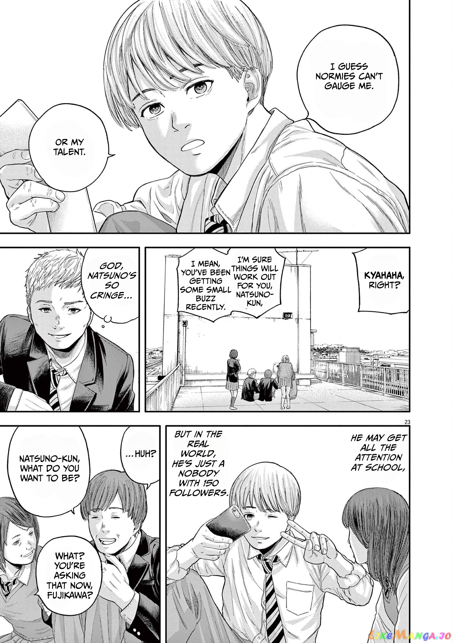 Yumenashi-Sensei No Shinroshidou chapter 6 - page 22