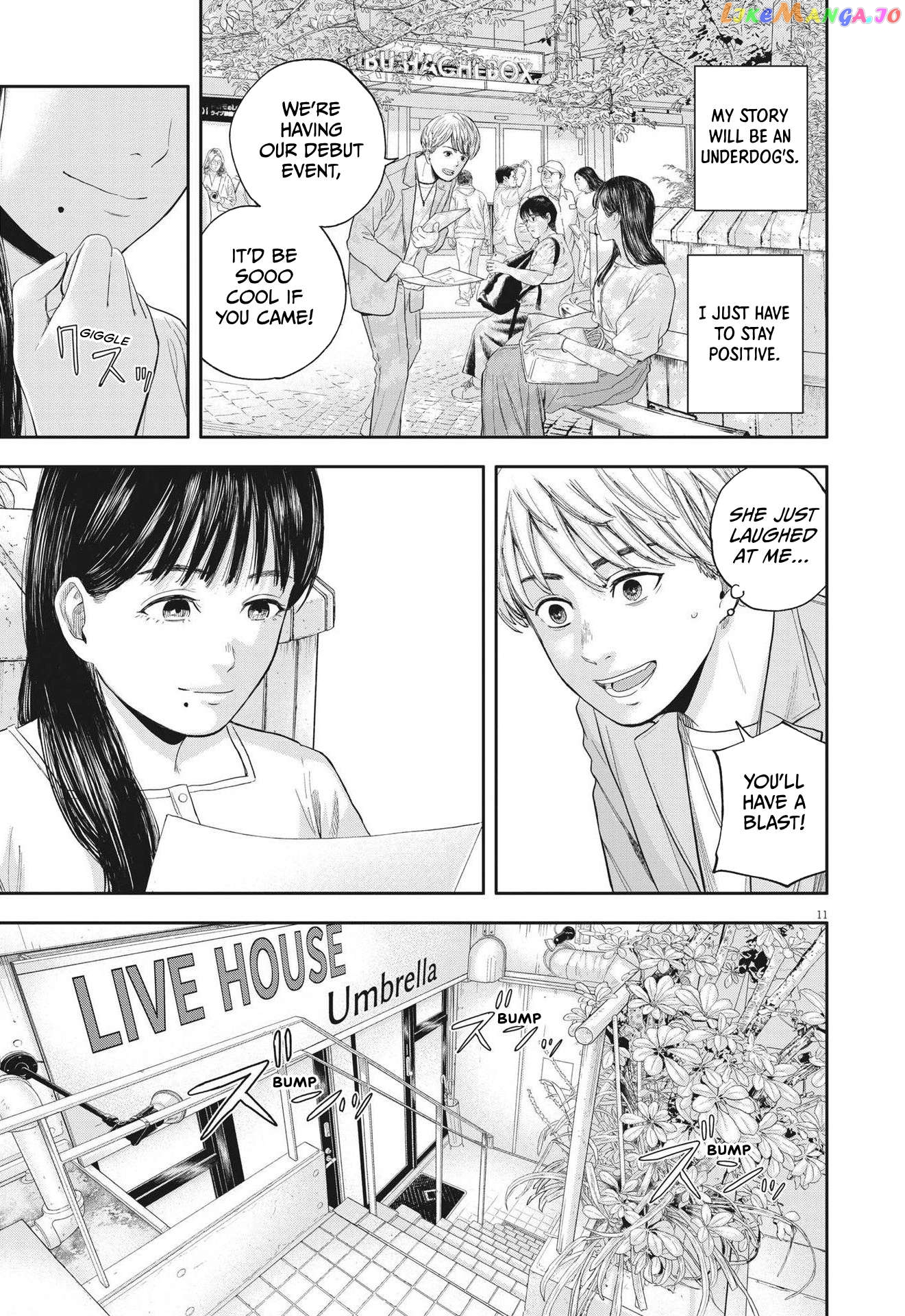 Yumenashi-Sensei No Shinroshidou Chapter 8 - page 11