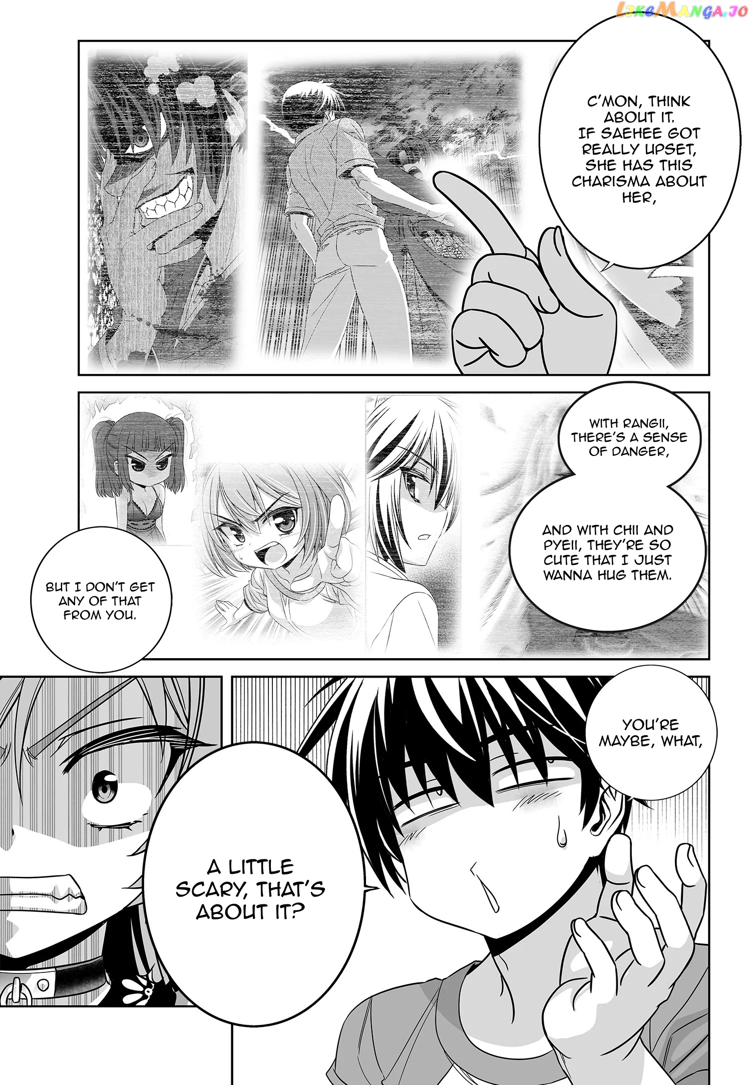 My Love Tiger chapter 182 - page 3