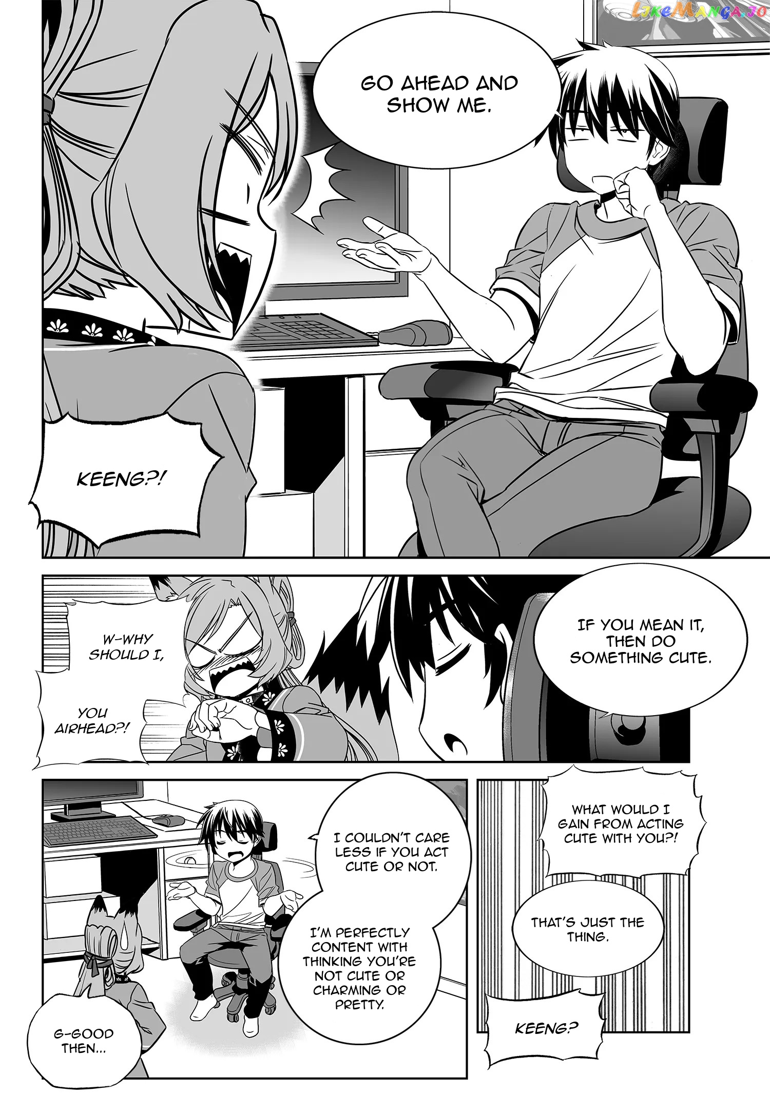 My Love Tiger chapter 182 - page 6