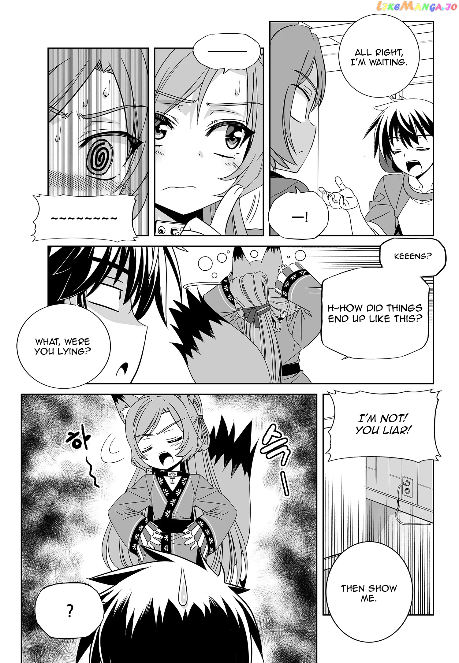 My Love Tiger chapter 182 - page 9