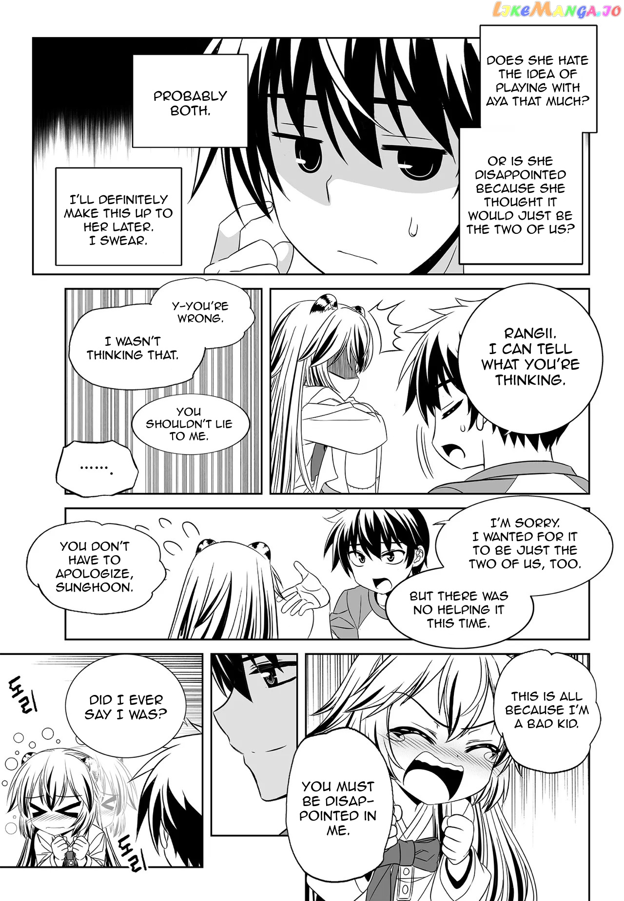 My Love Tiger chapter 184 - page 9