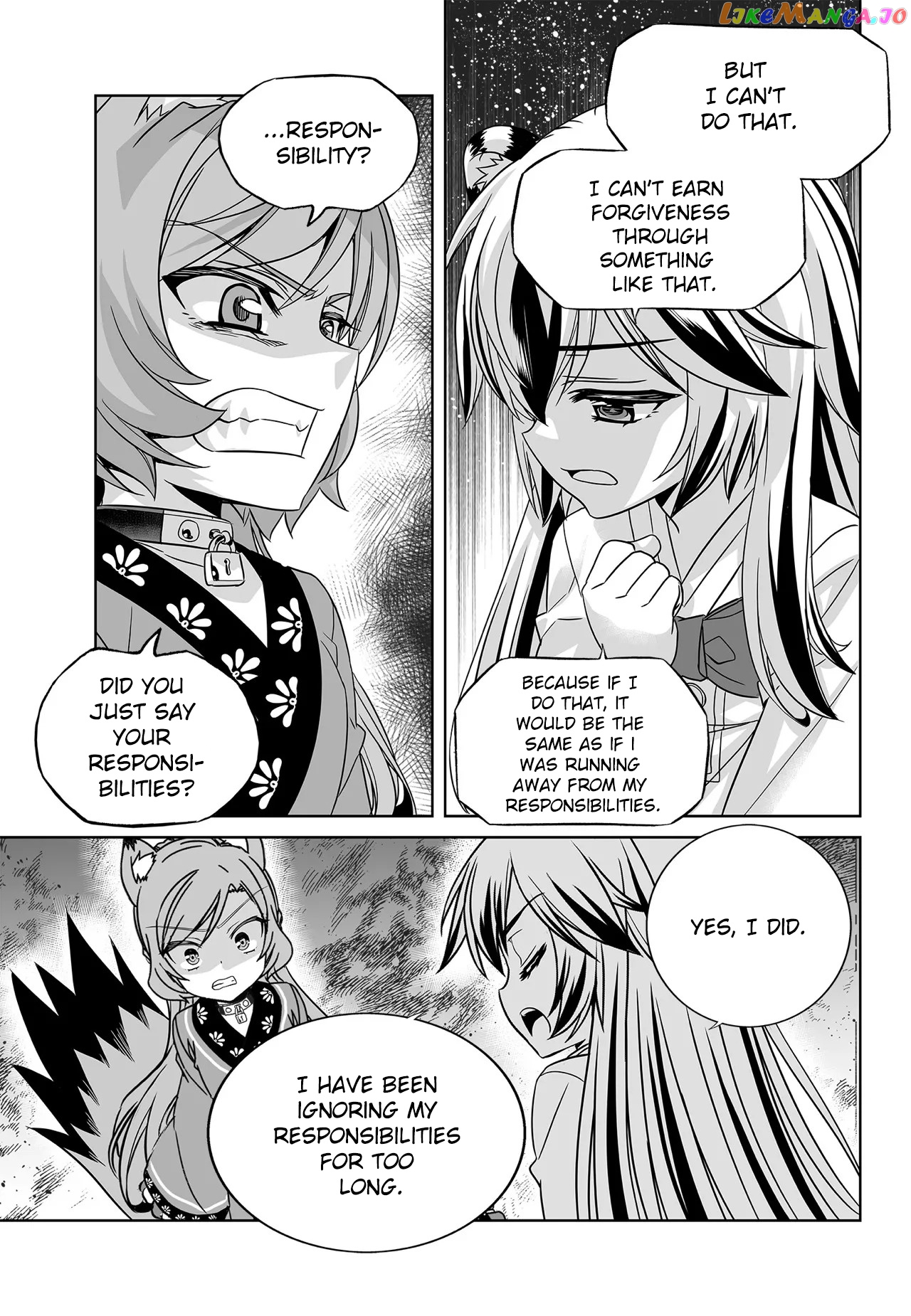 My Love Tiger chapter 199 - page 4