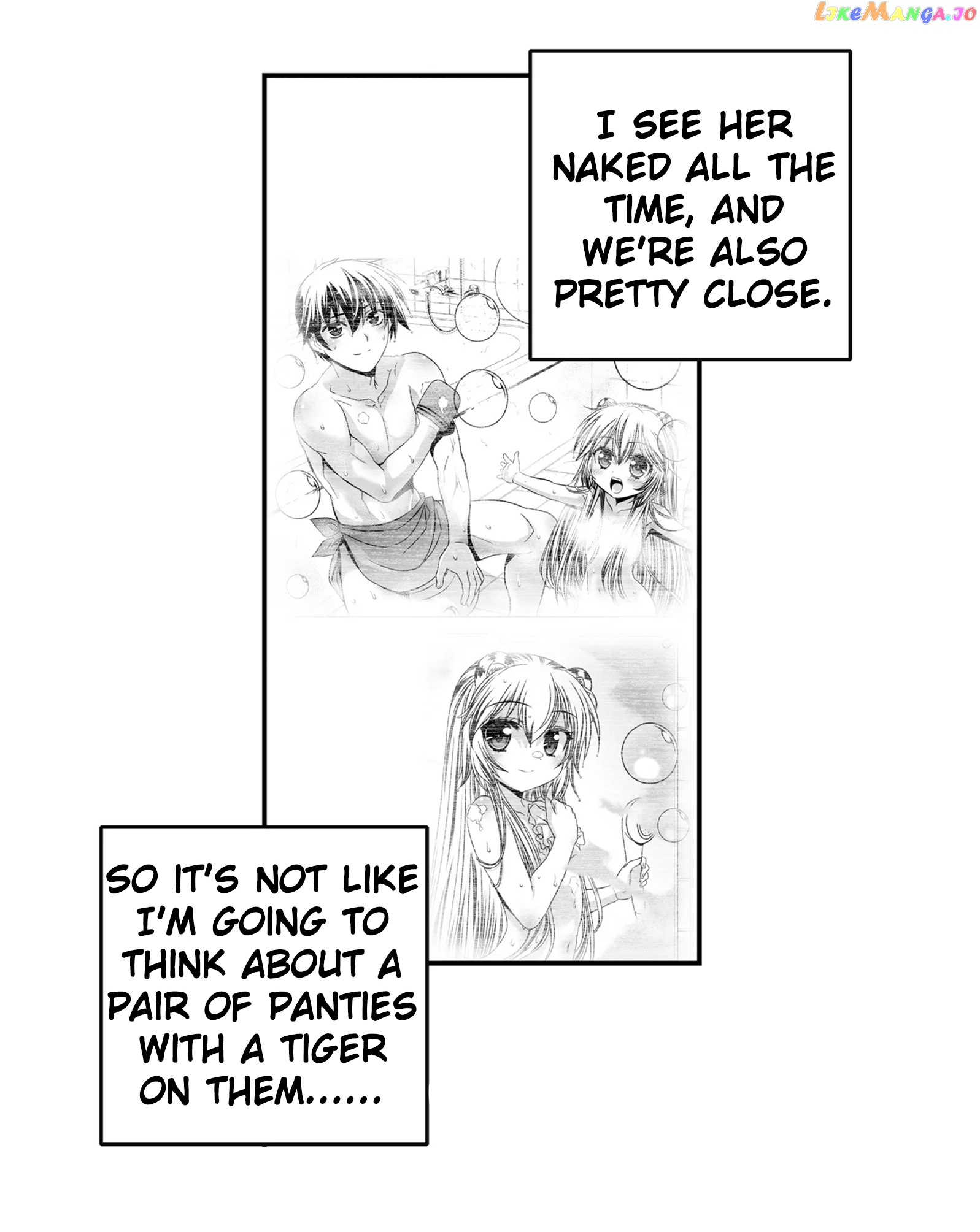 My Love Tiger chapter 185 - page 4